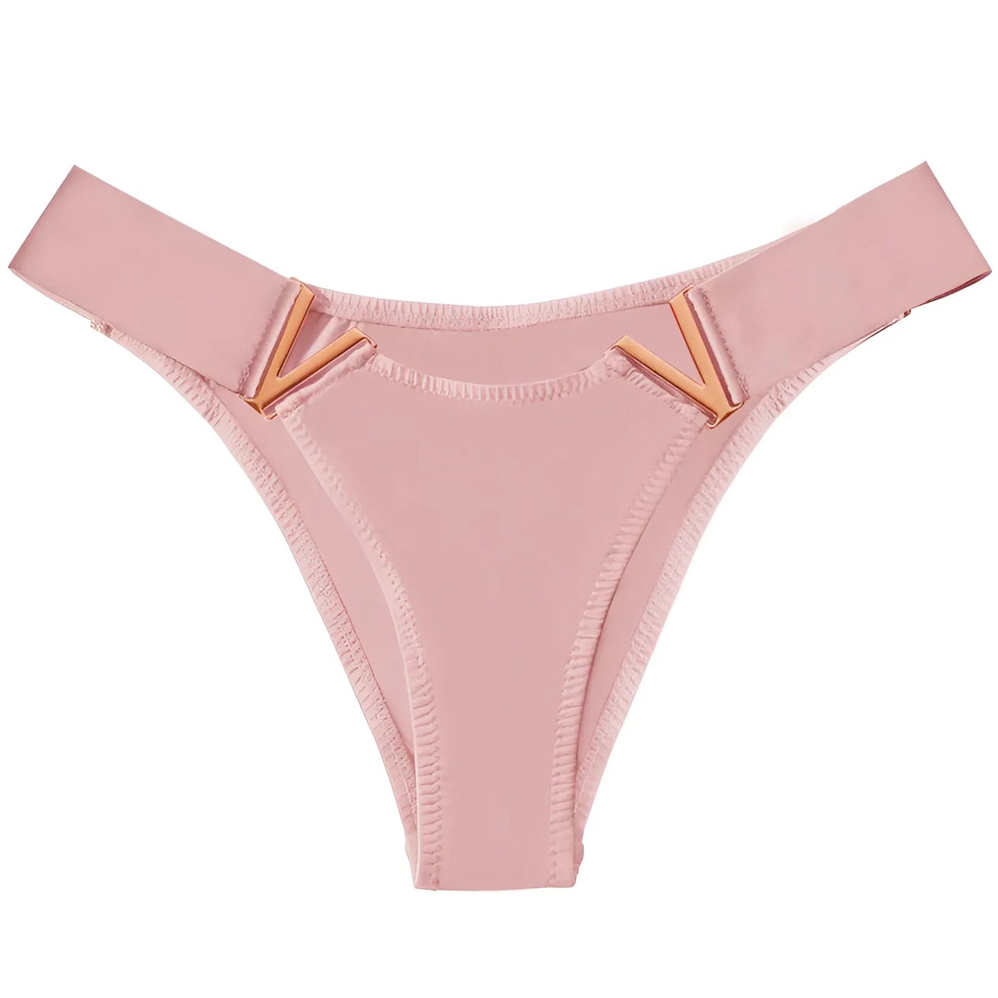 Pink Decorative Insert Briefs