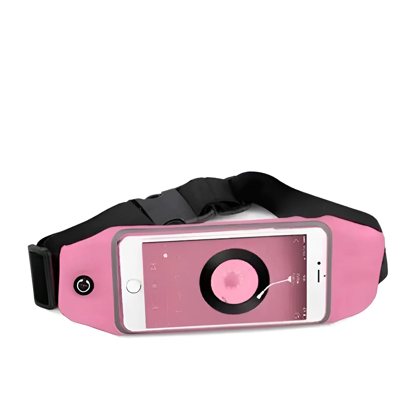 Pink Running Phone Holder