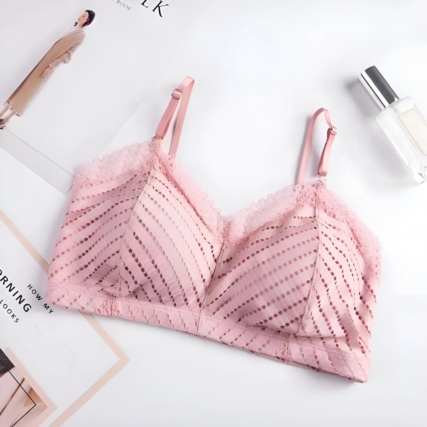 Pink Universal Push-Up Bra