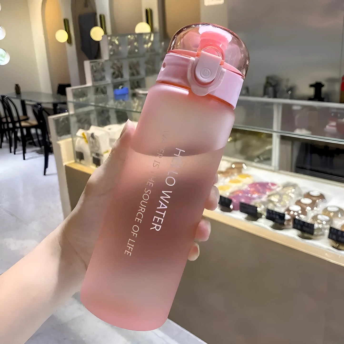 Pink Universal Water Bottle