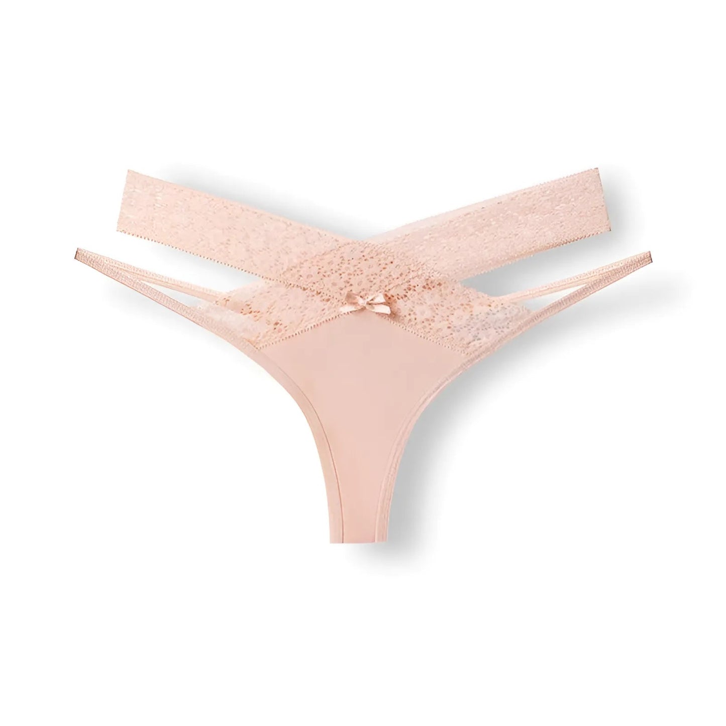 Pink Women's Briefs with Wide Bands