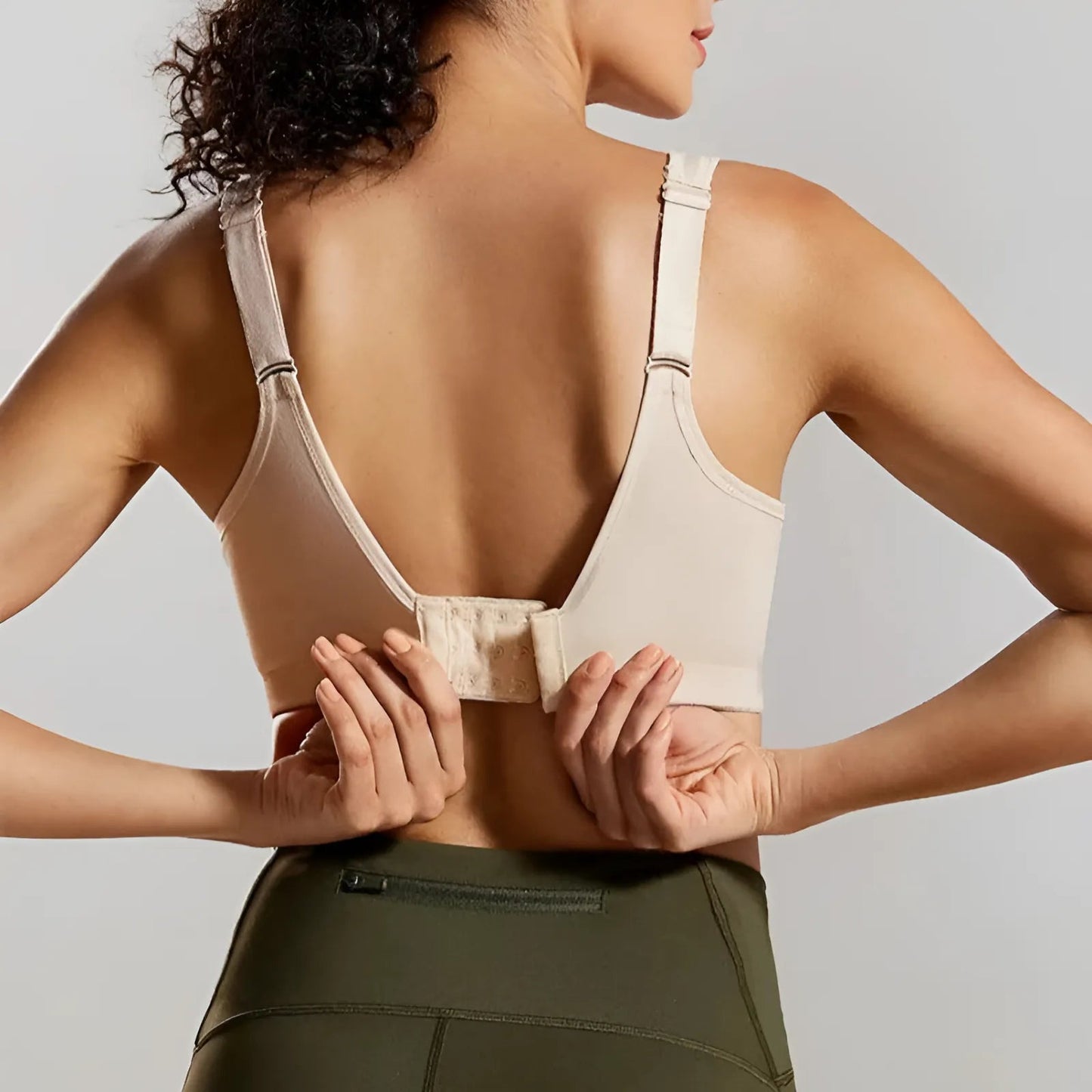 Plus Size Sports Bra