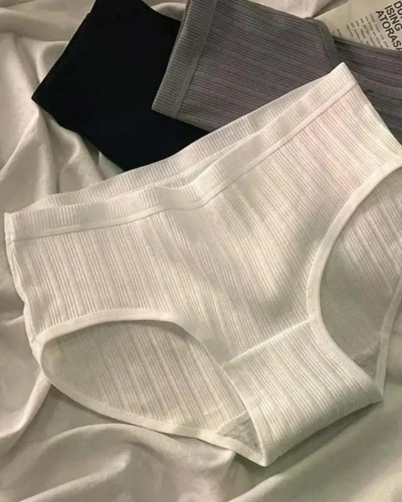 Classic Ribbed Briefs