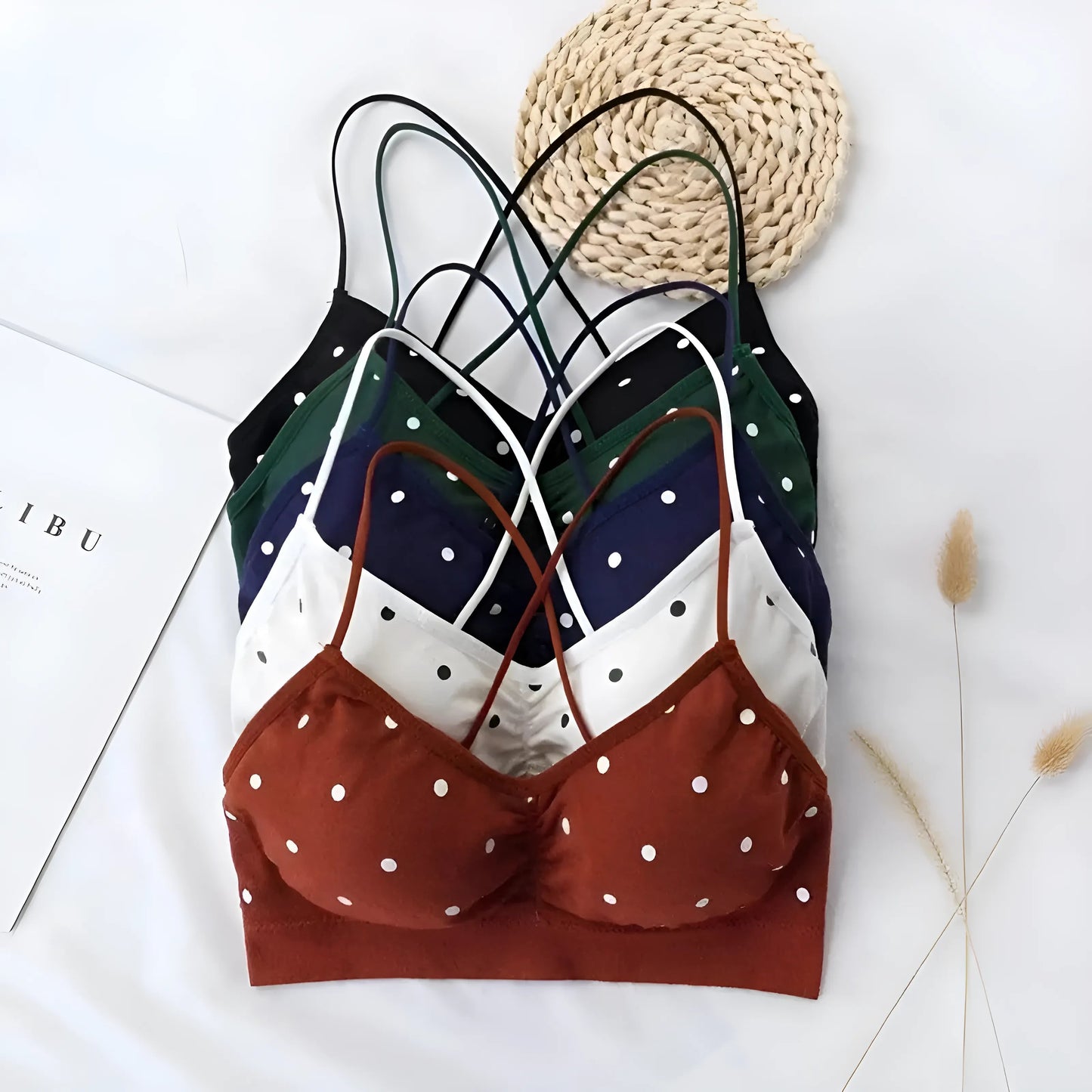 Polka Dot Bralette