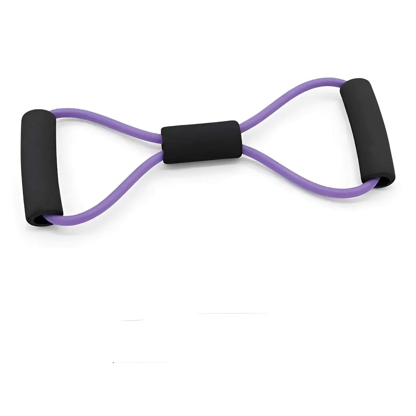 Purple Rubber Expander Eight
