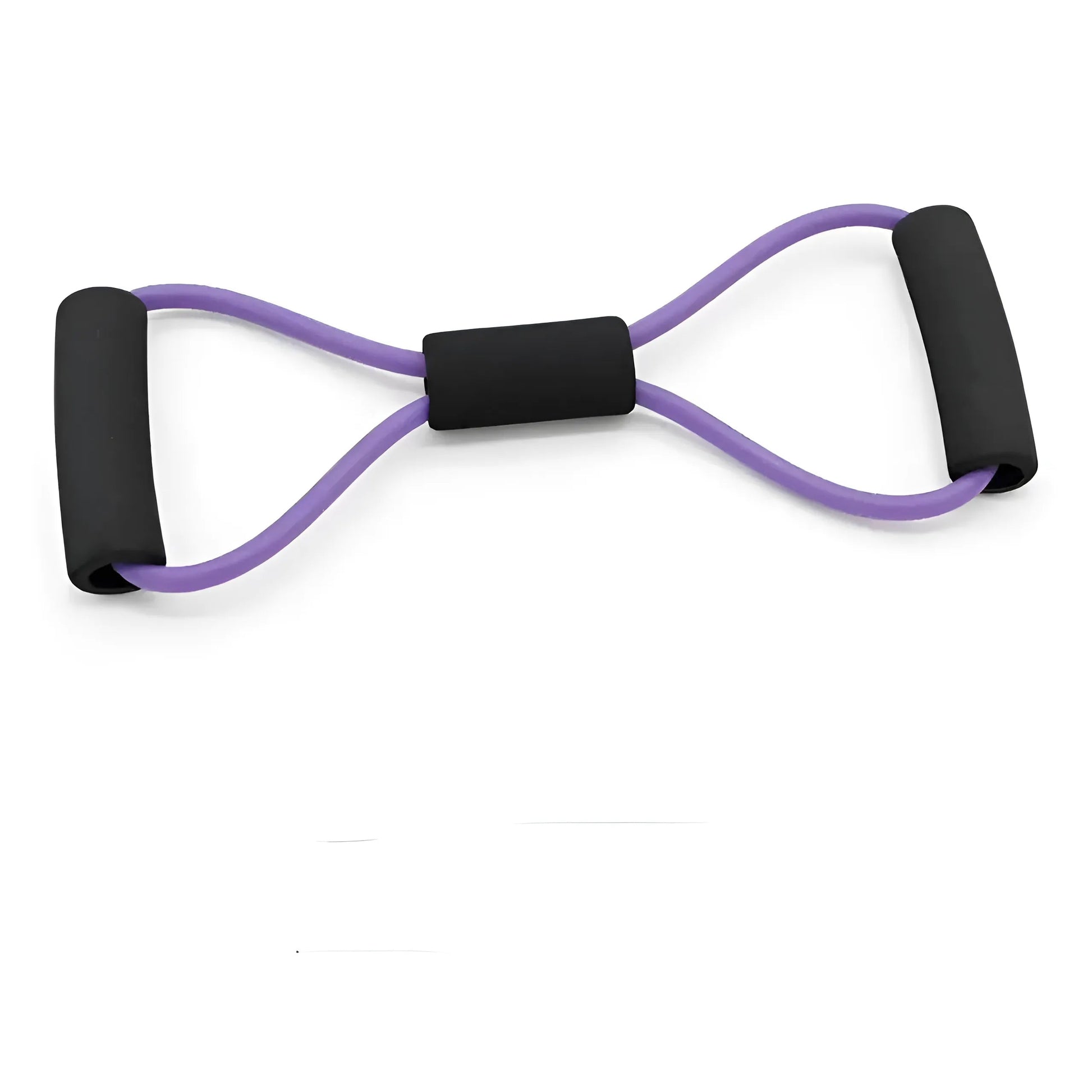 Purple Rubber Expander Eight