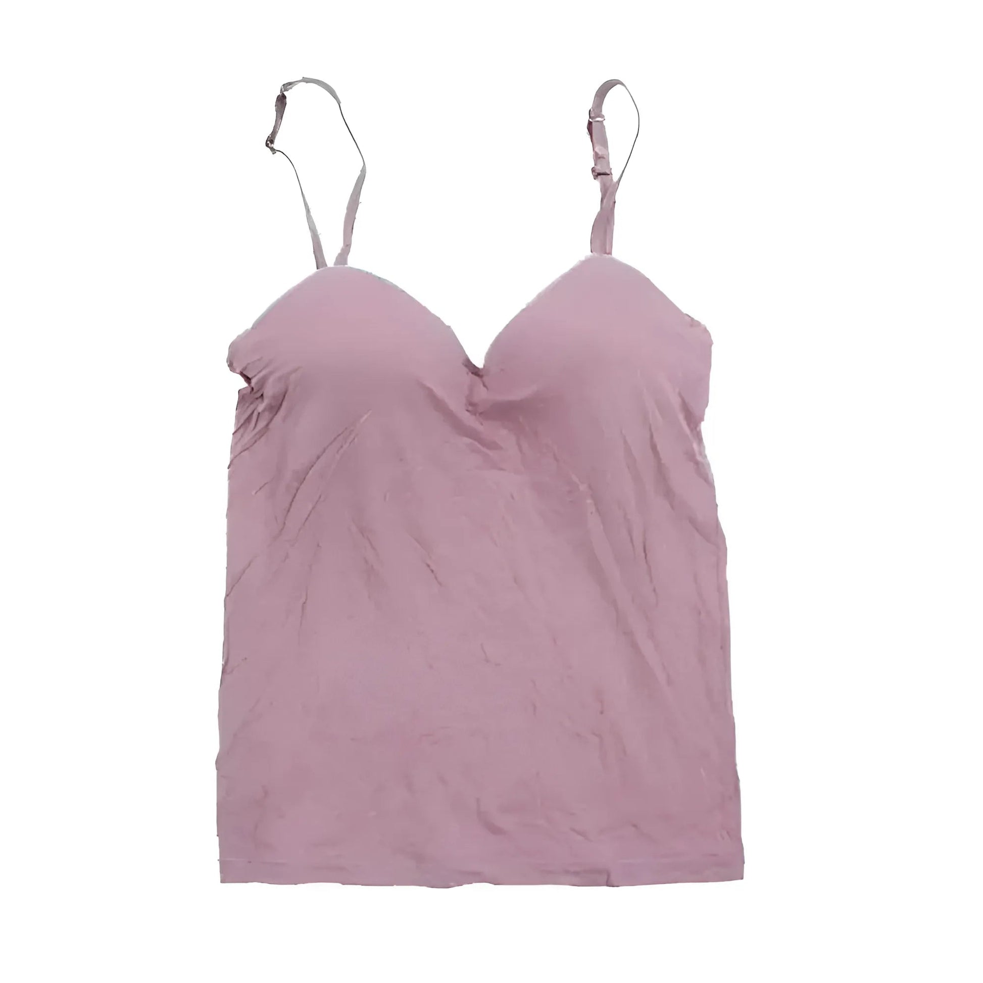 Purple Women's Padded Vest Top