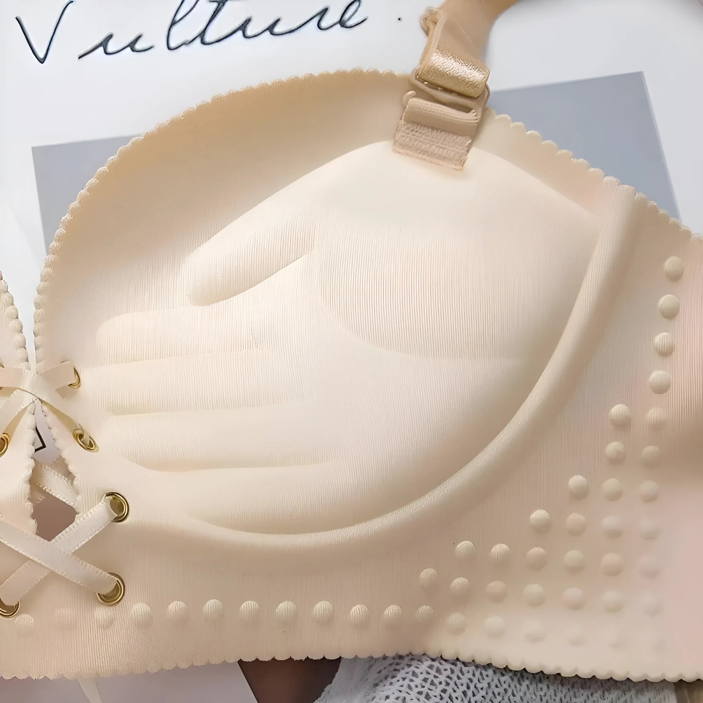 Push-Up Bra with Adjustable Straps
