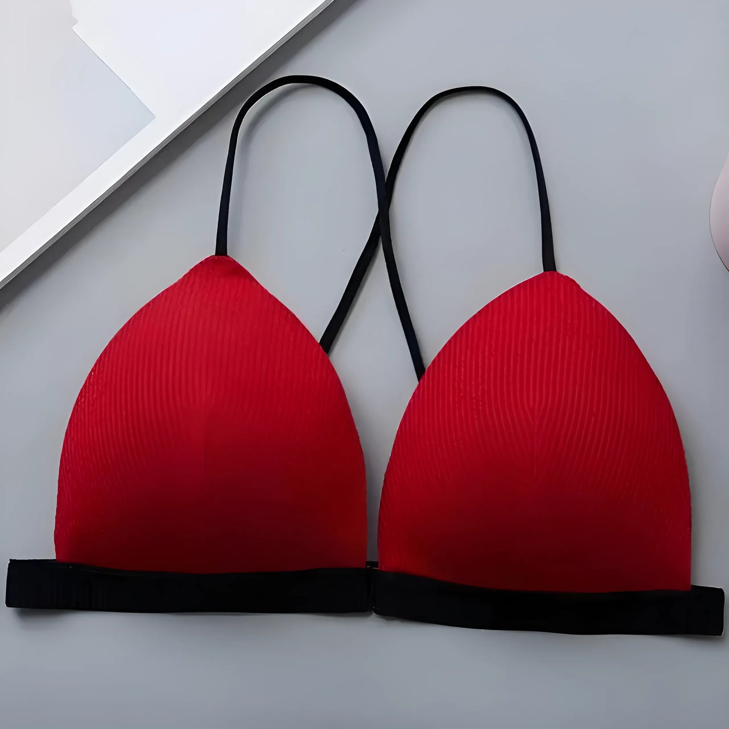 Red Classic Push-Up Bra
