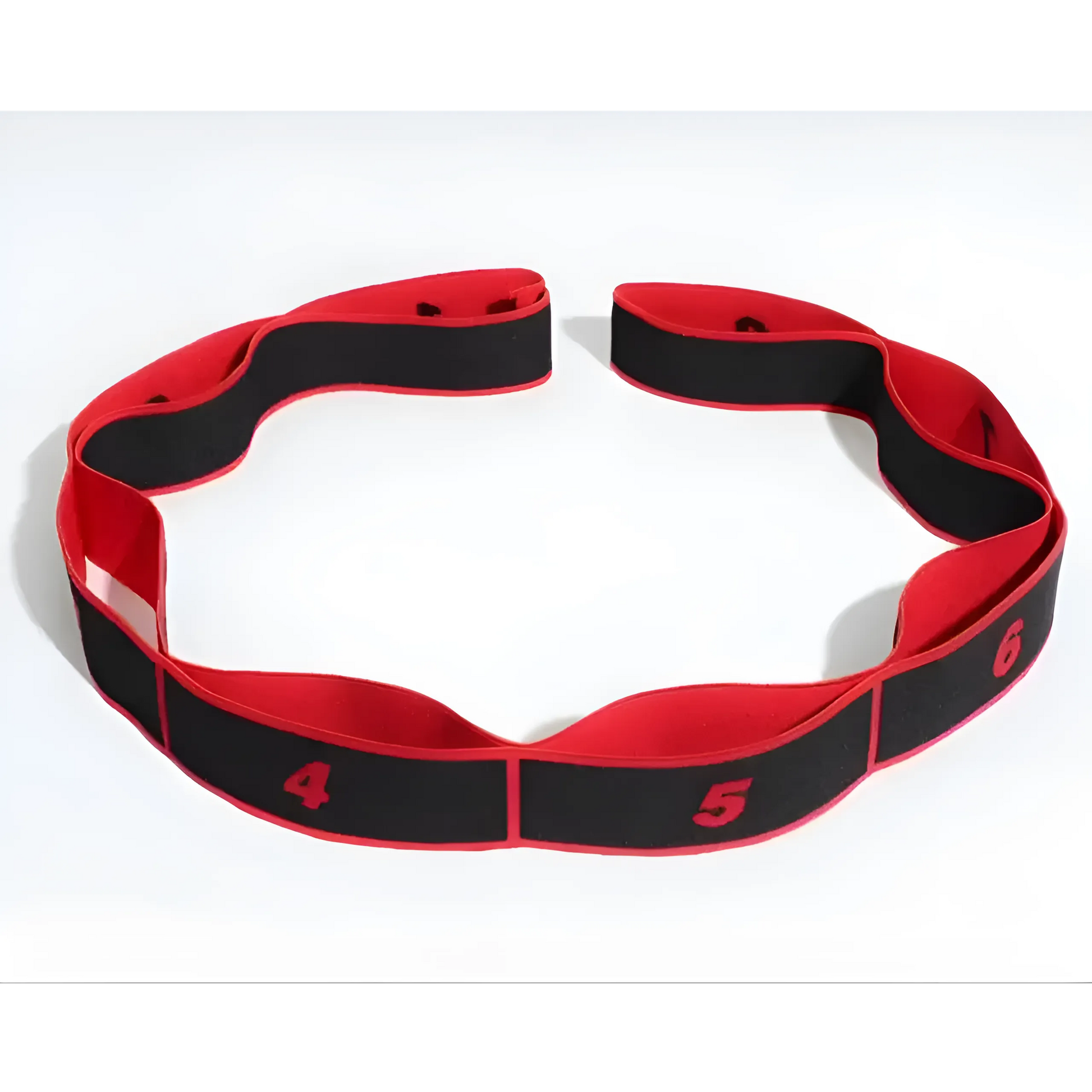 Red Resistance Exercise Band