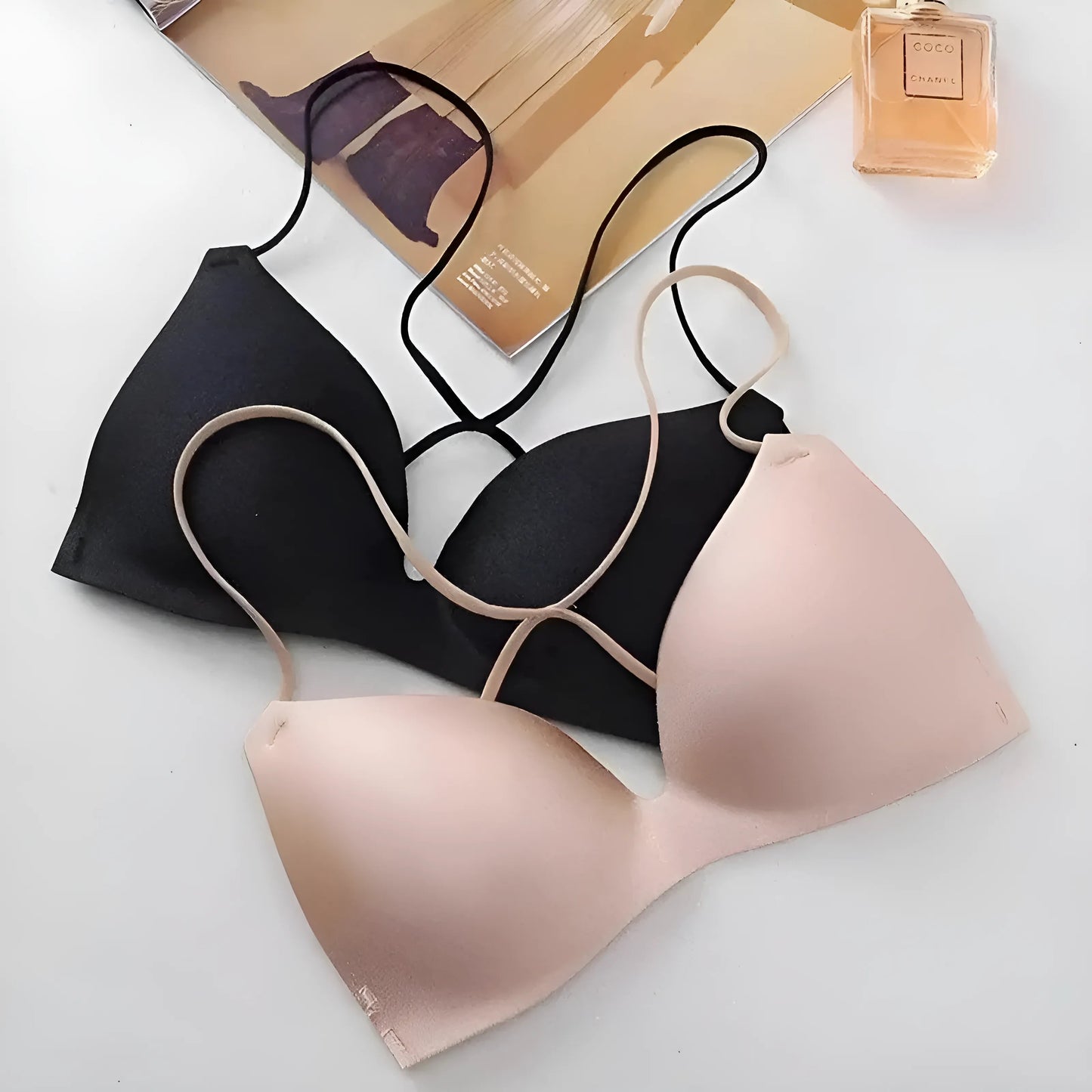 Seamless Push-Up Bra