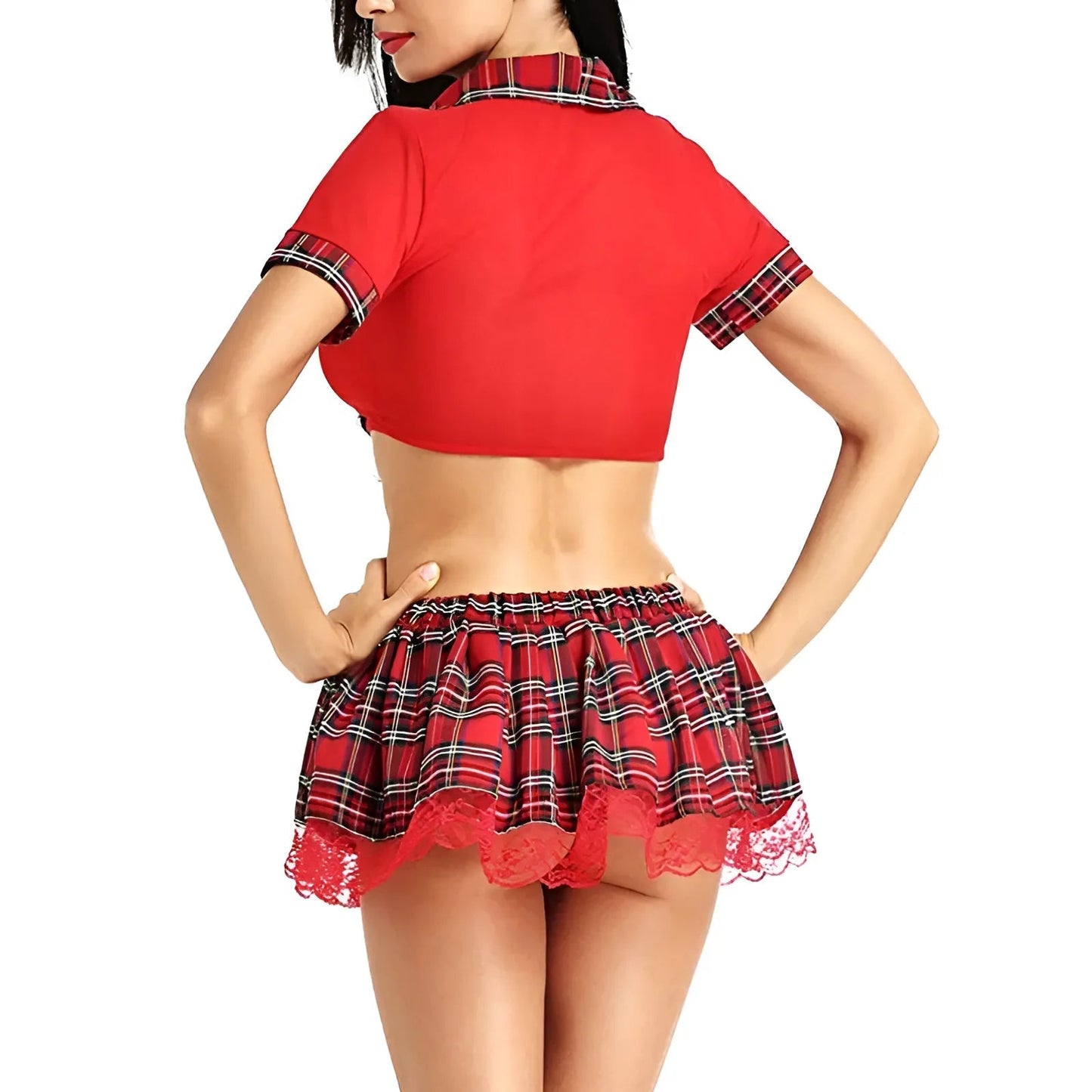Sensual Schoolgirl Outfit