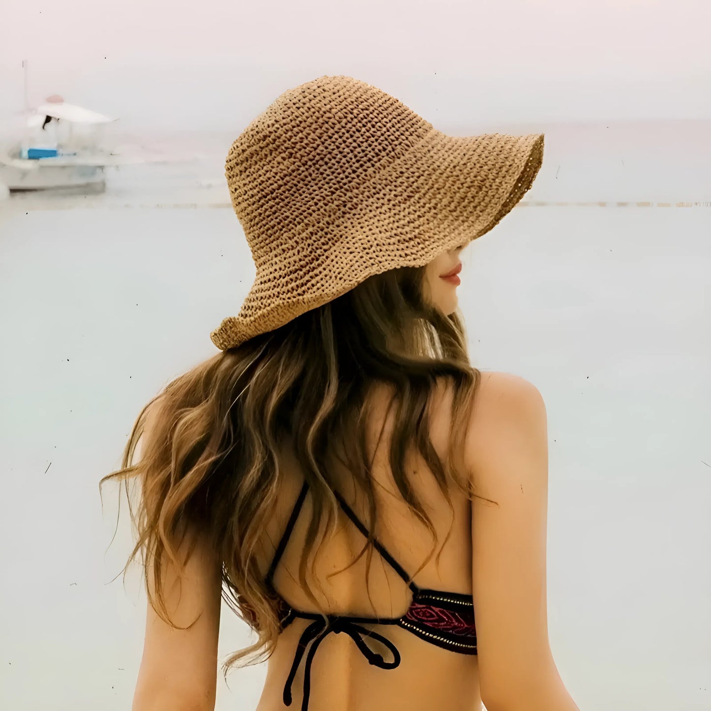 Simple Beach Hat