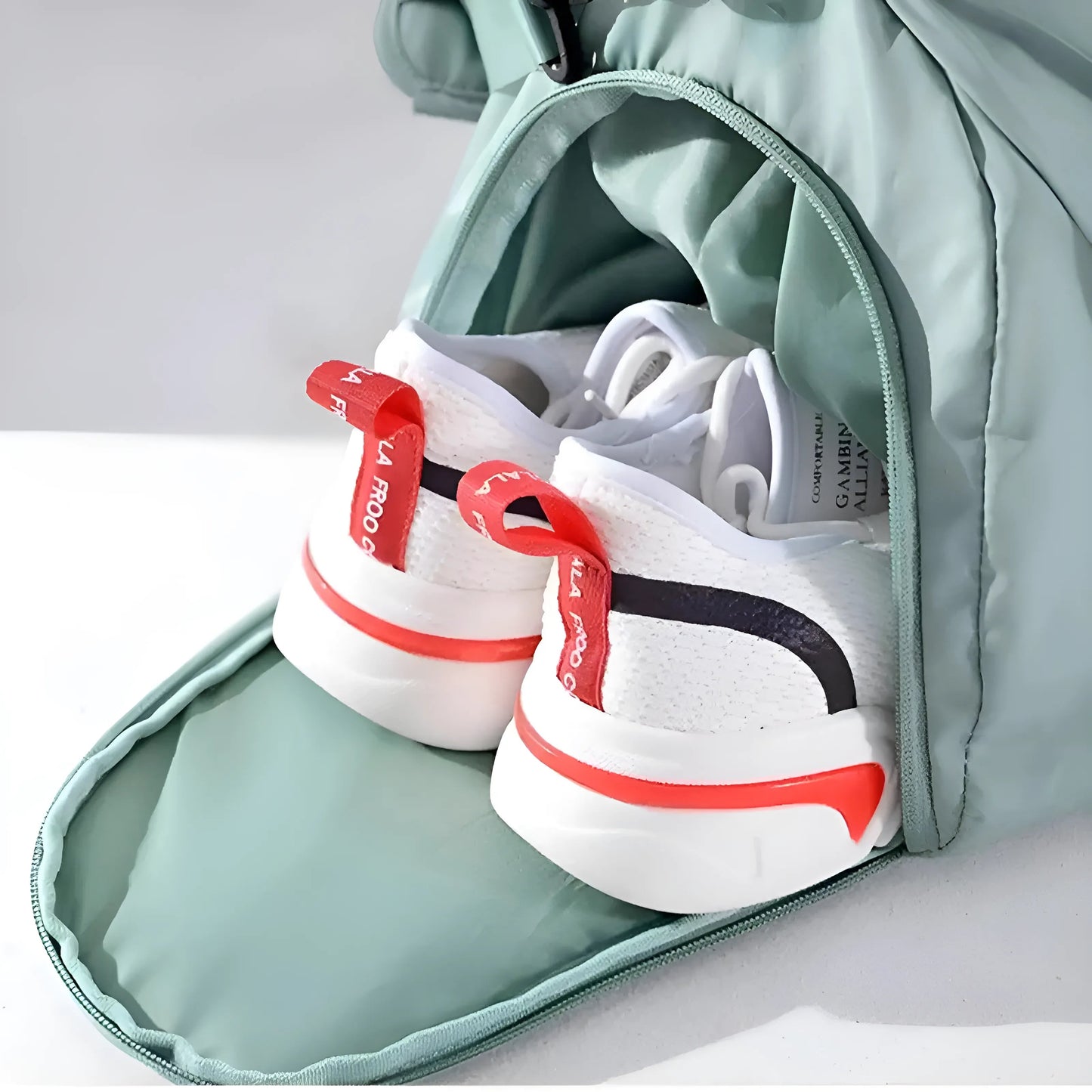 Single Colour Classic Sports Bag