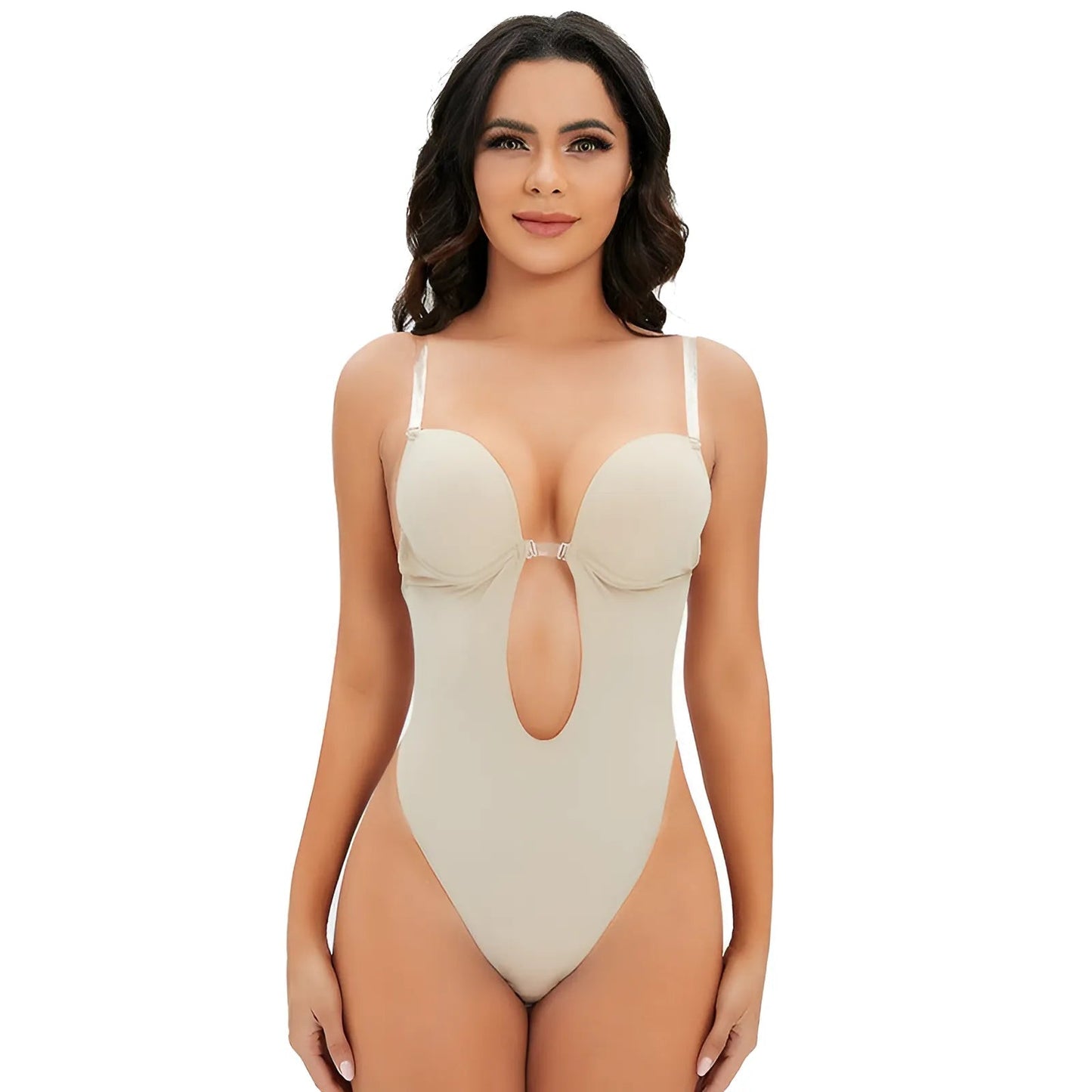 Slimming Body Shaper with Push-Up Effect