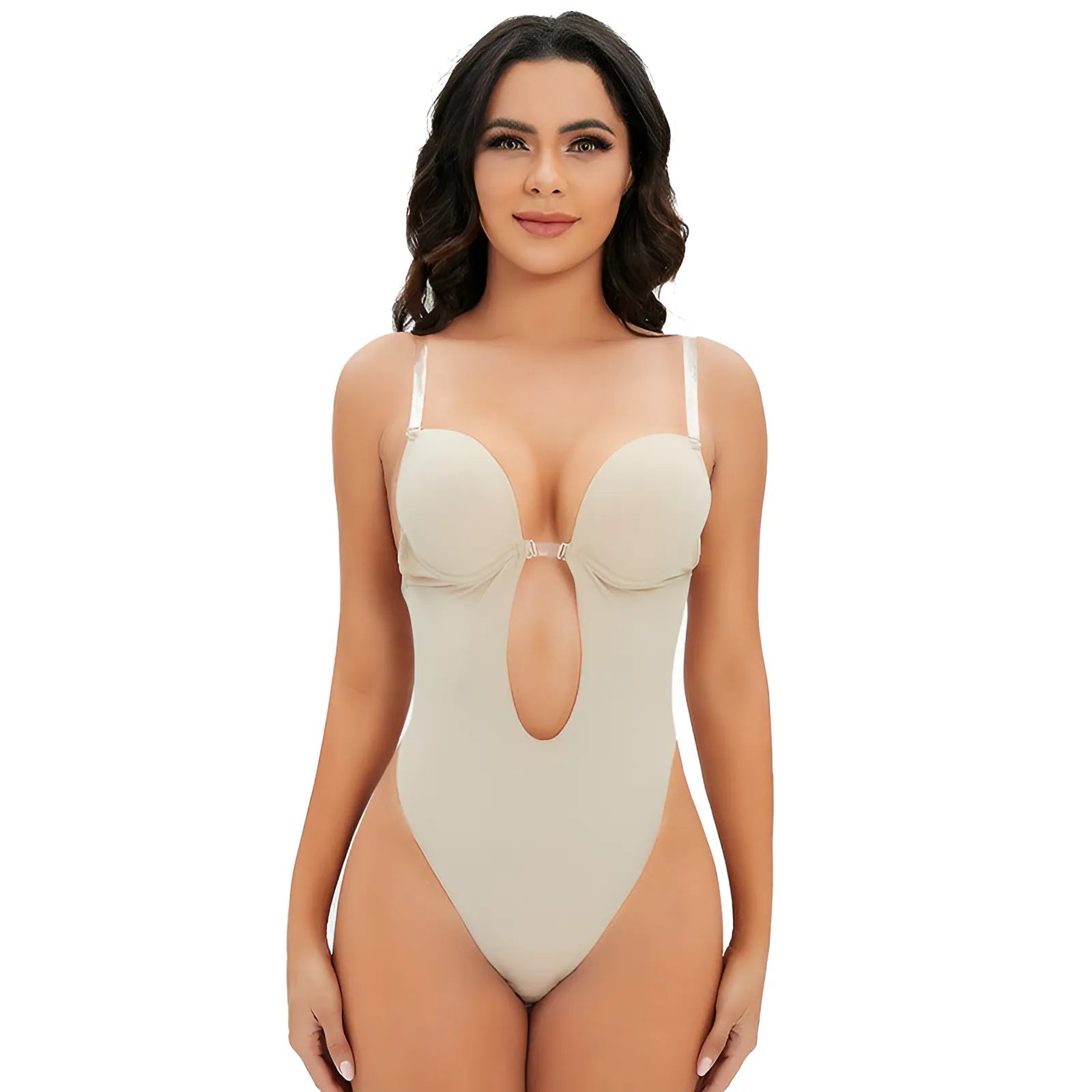Slimming Body Shaper with Push-Up Effect