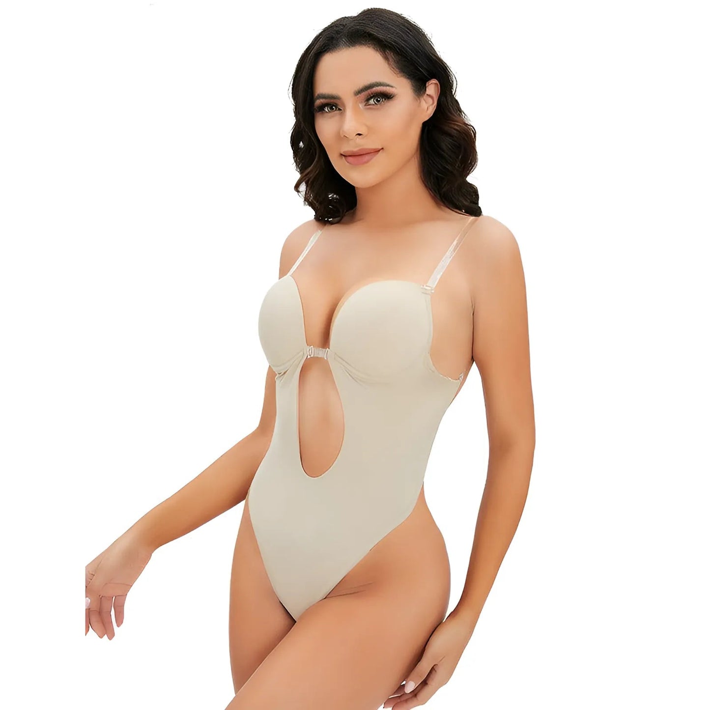 Slimming Body Shaper with Push-Up Effect