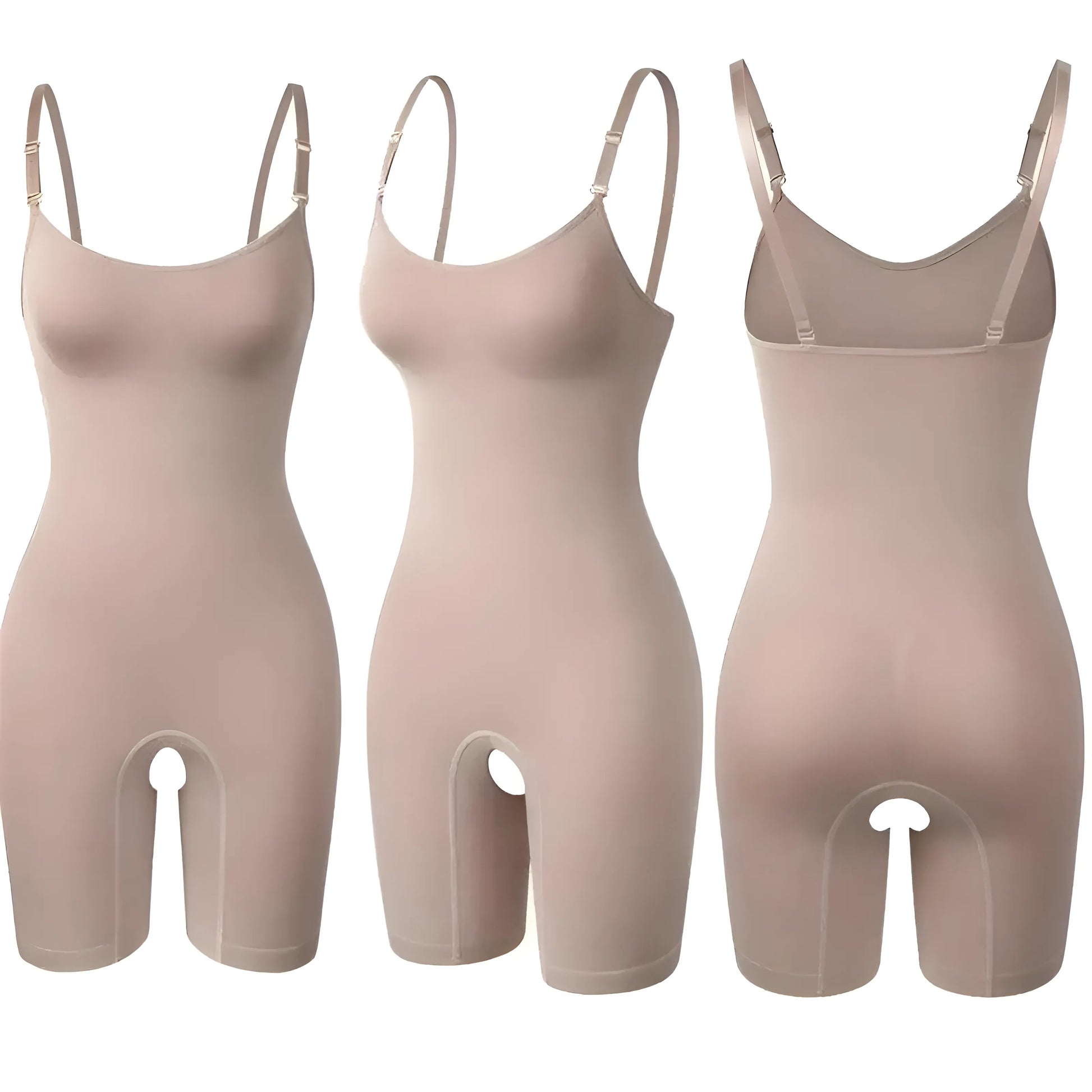 Slimming Strappy Jumpsuit