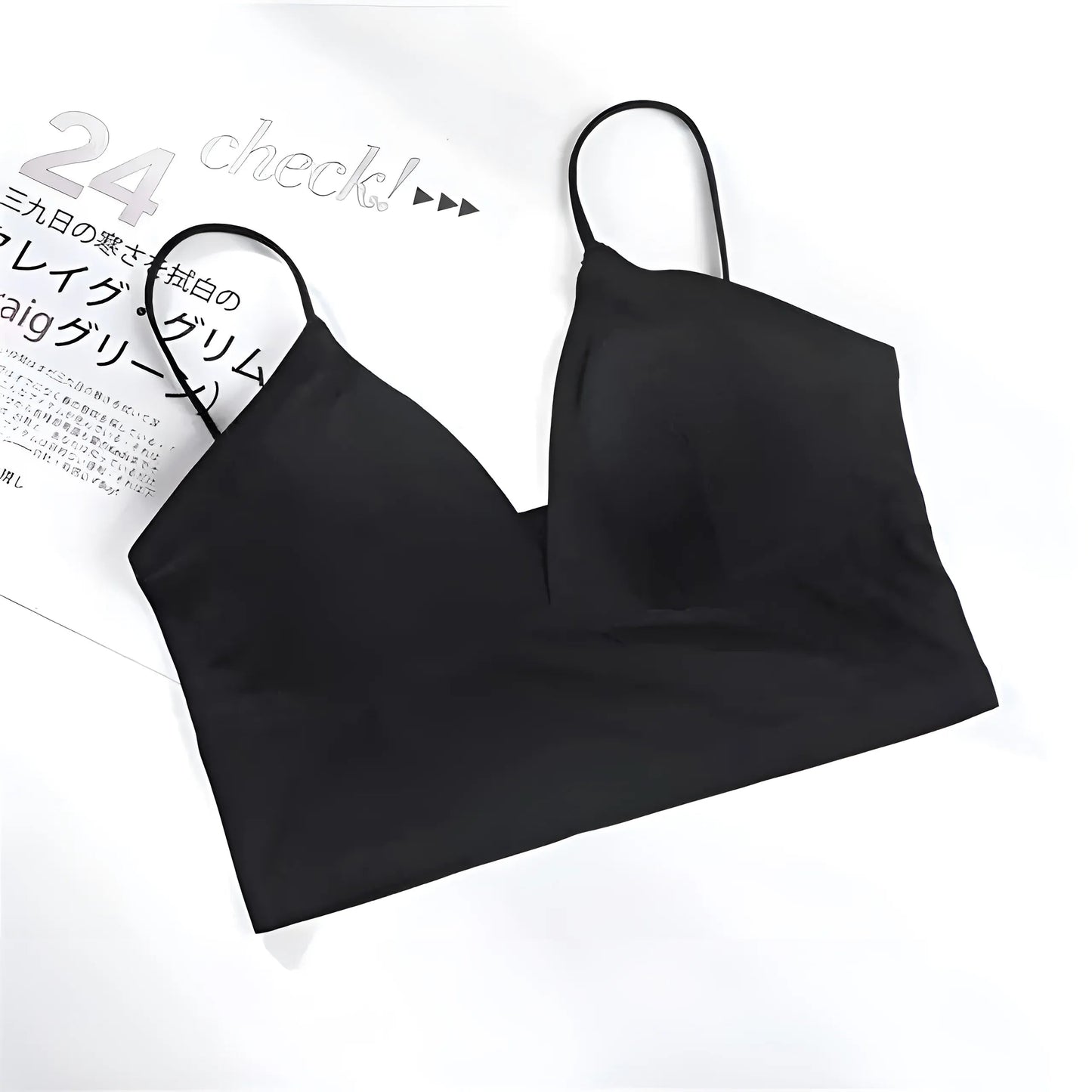 Smooth Bra with Low Rise