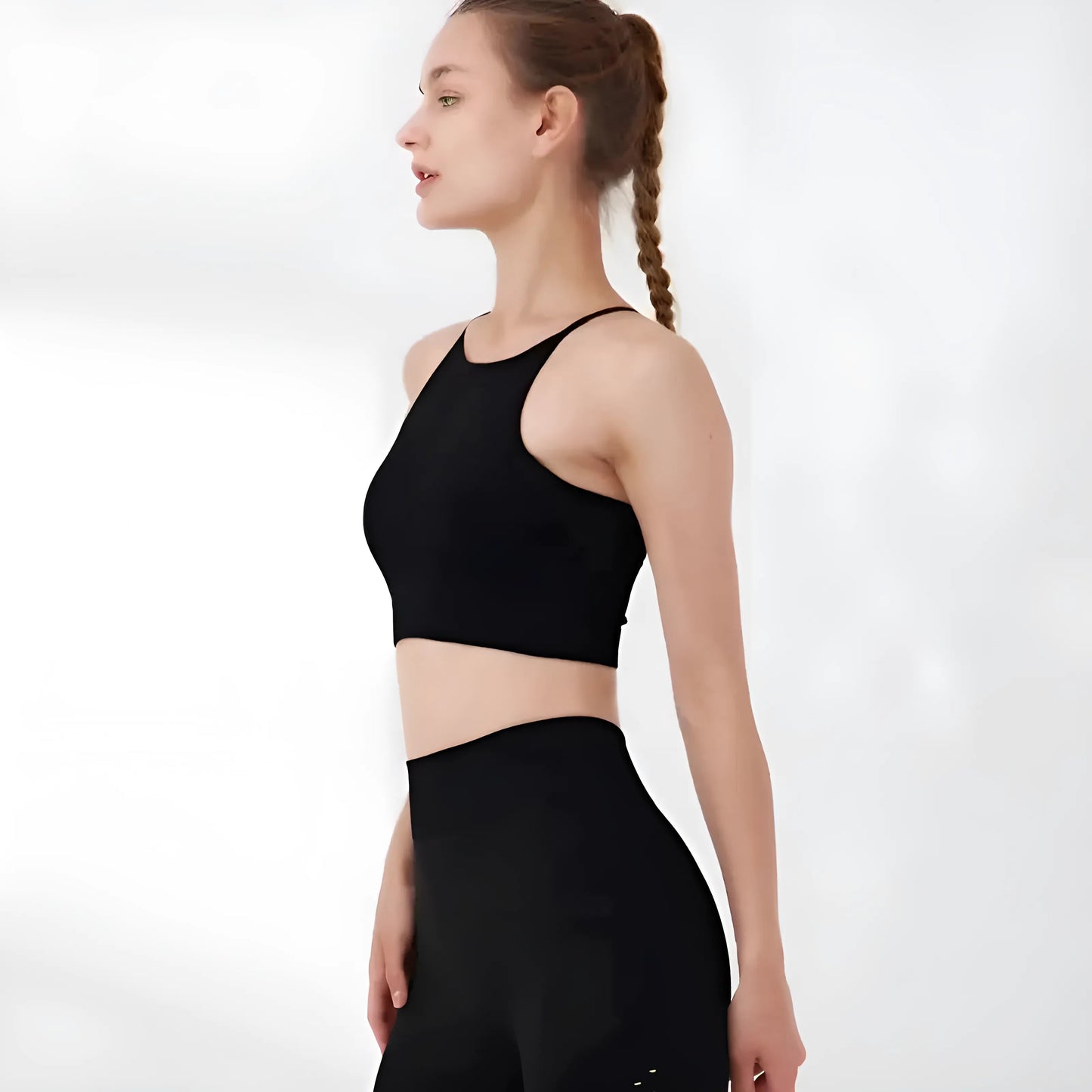 Sports Set with Short Shorts