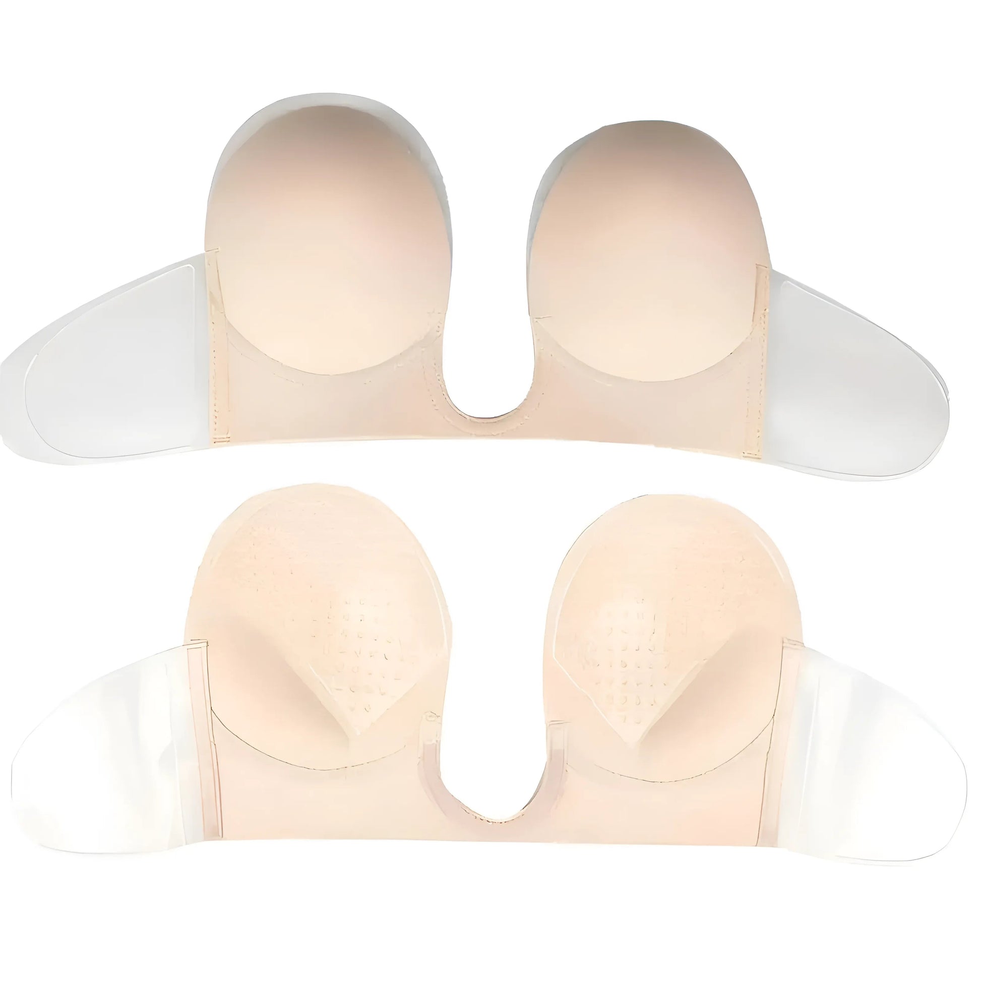 Stick on Bra with Low Centre Front
