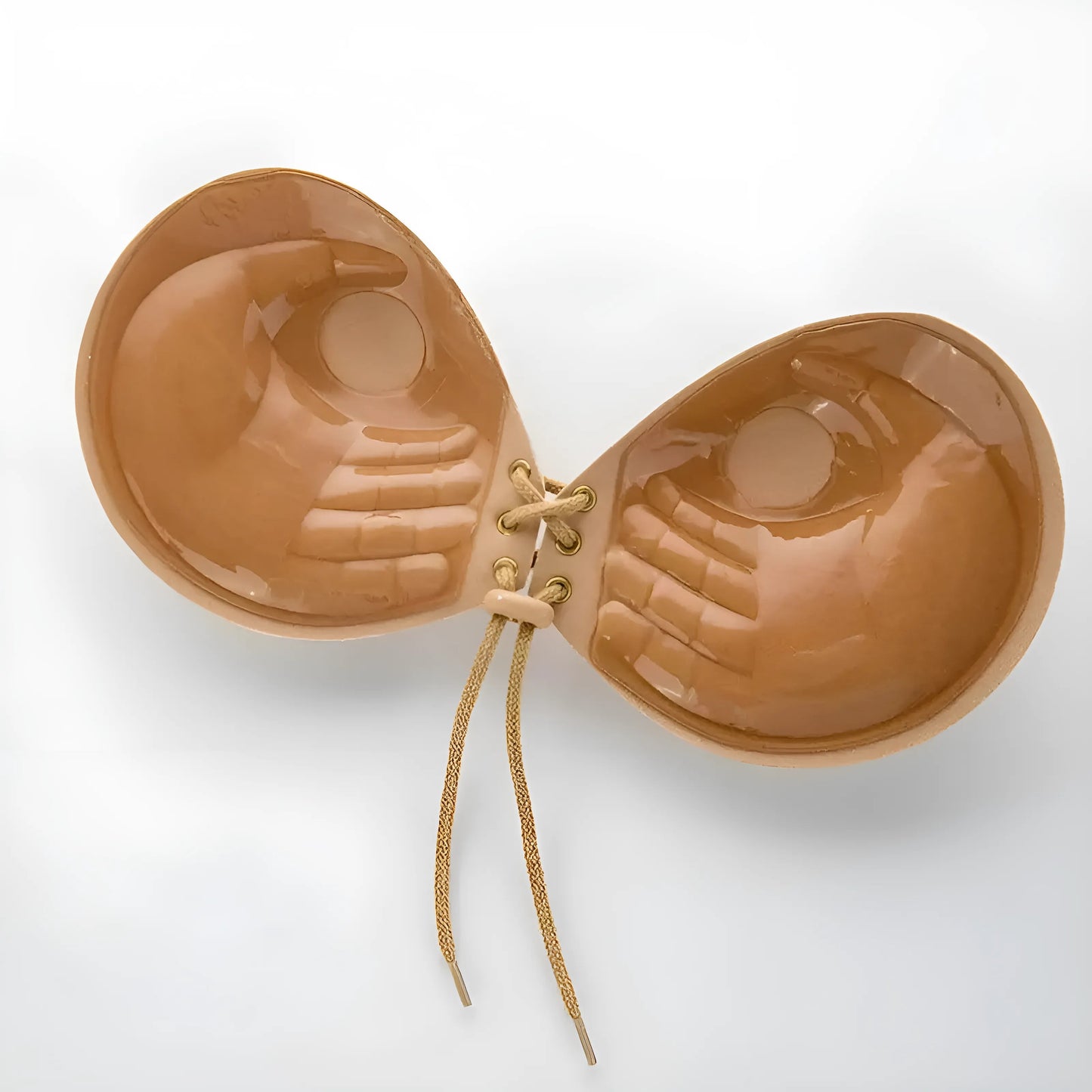 Stick on Round Bra with Adjustable Straps