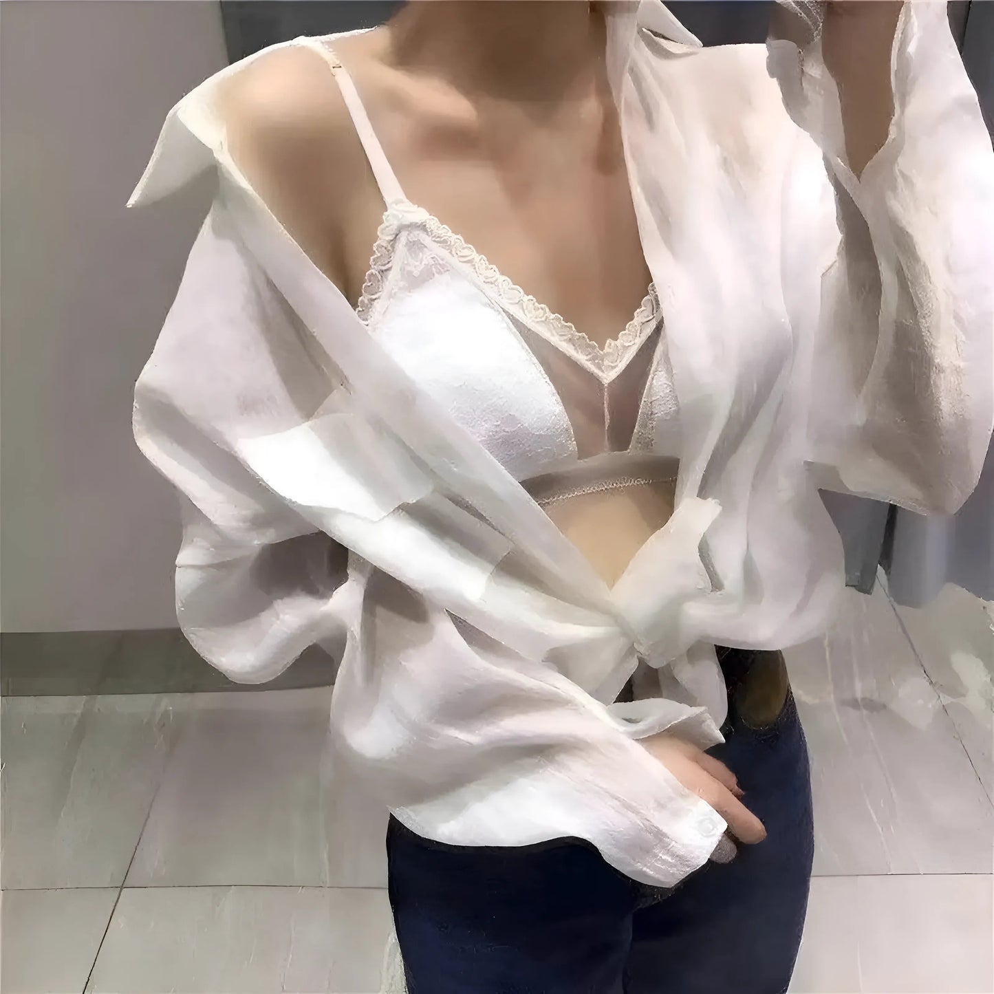 Strappy Bralette Bra