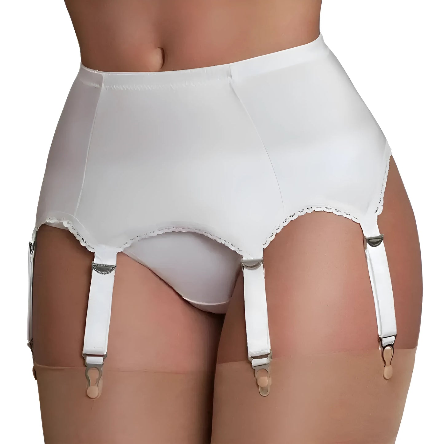 Suspenders for Stockings with Clips