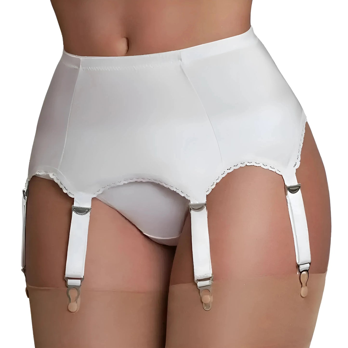 Suspenders for Stockings with Clips