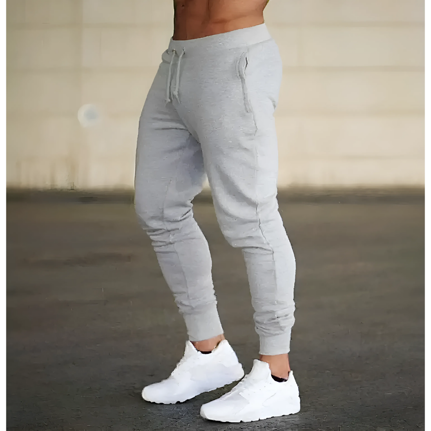 Grey Classic Sweatpants