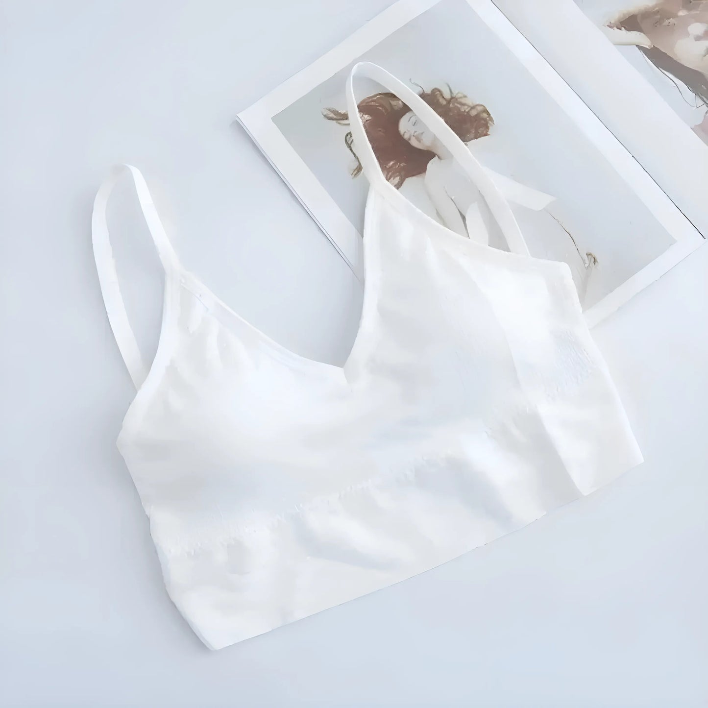 Thin Strapped Sports Bra