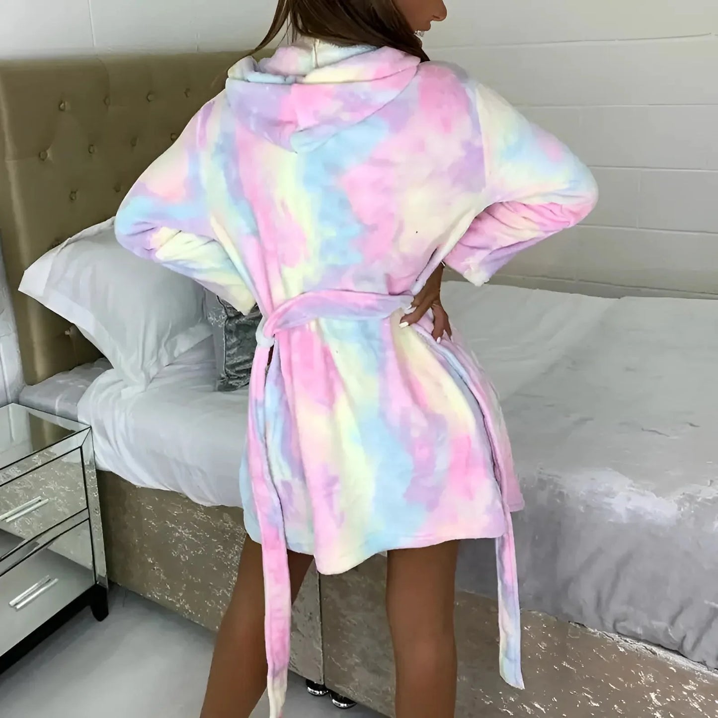 Tie Dye Robe