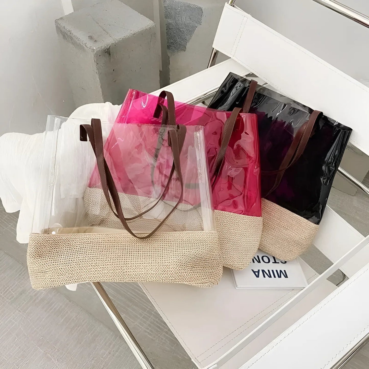 Transparent Beach Bag