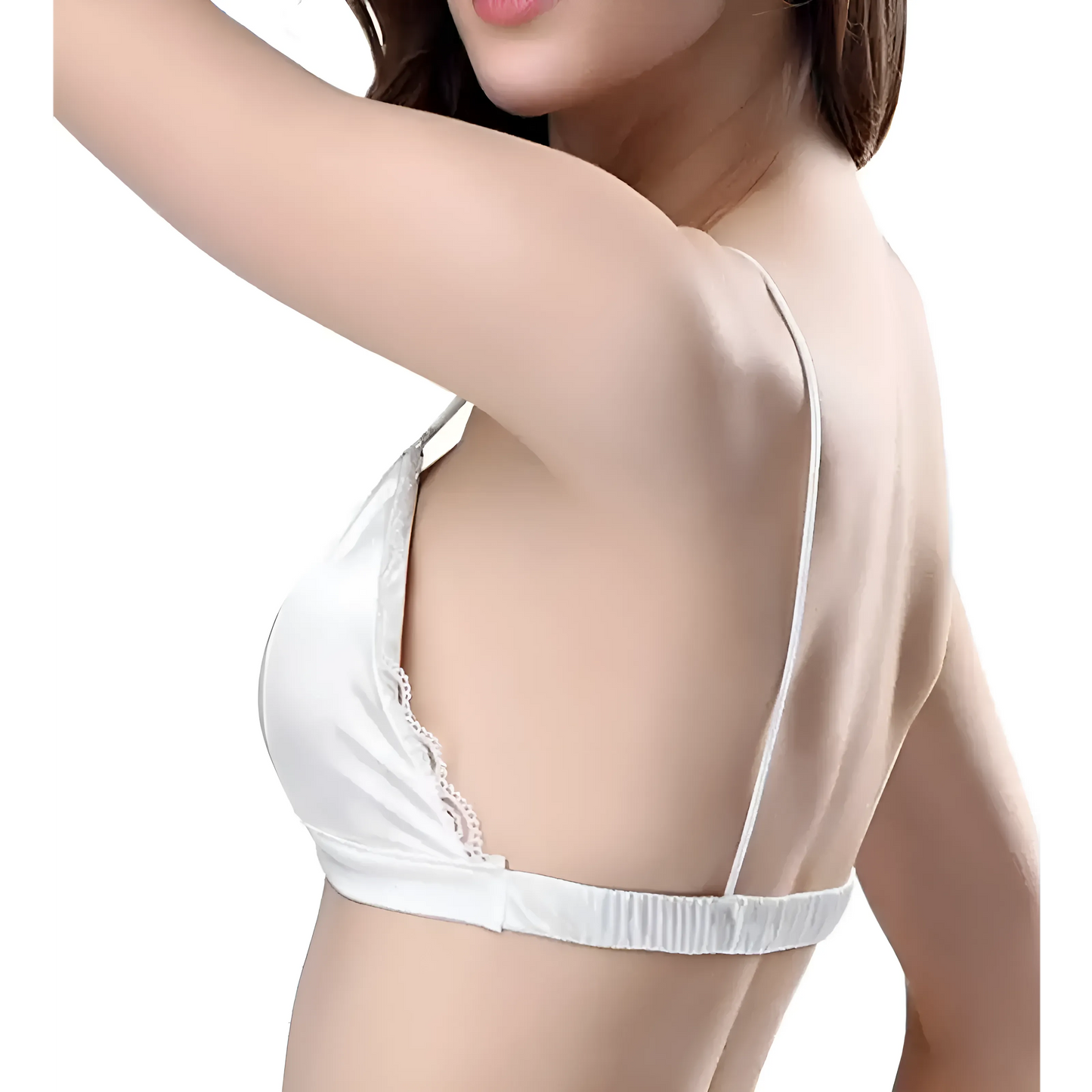 Triangle Cup Lace Bra