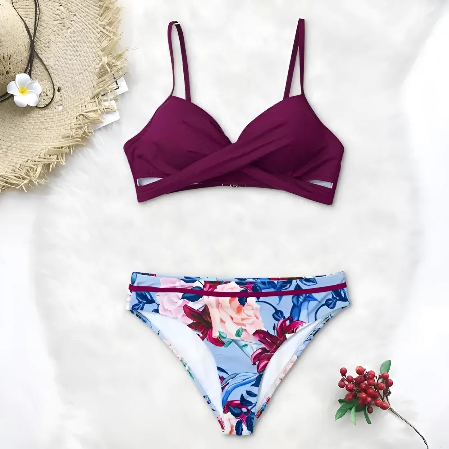 Two-Piece Bikini Swimwear
