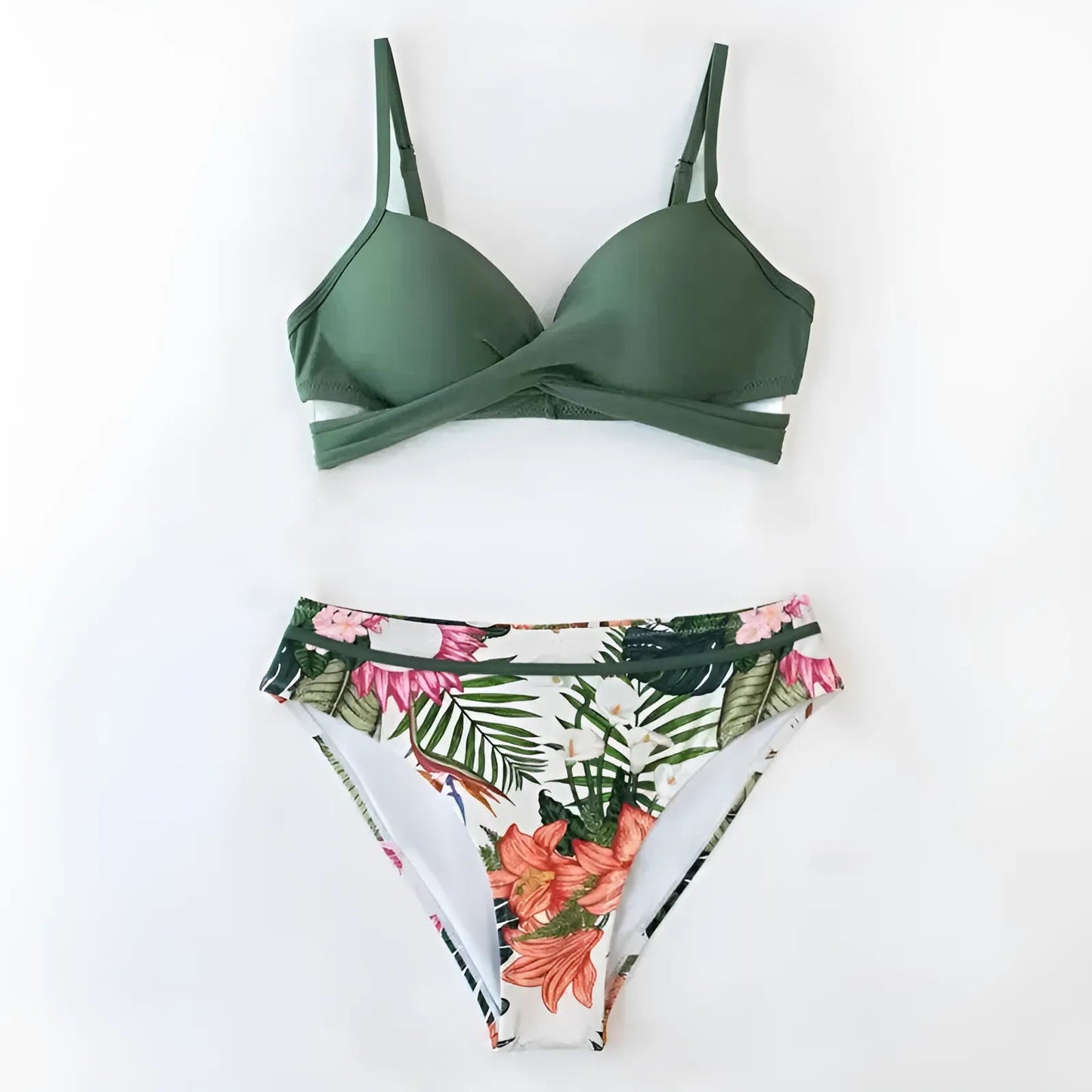 Two-Piece Bikini Swimwear