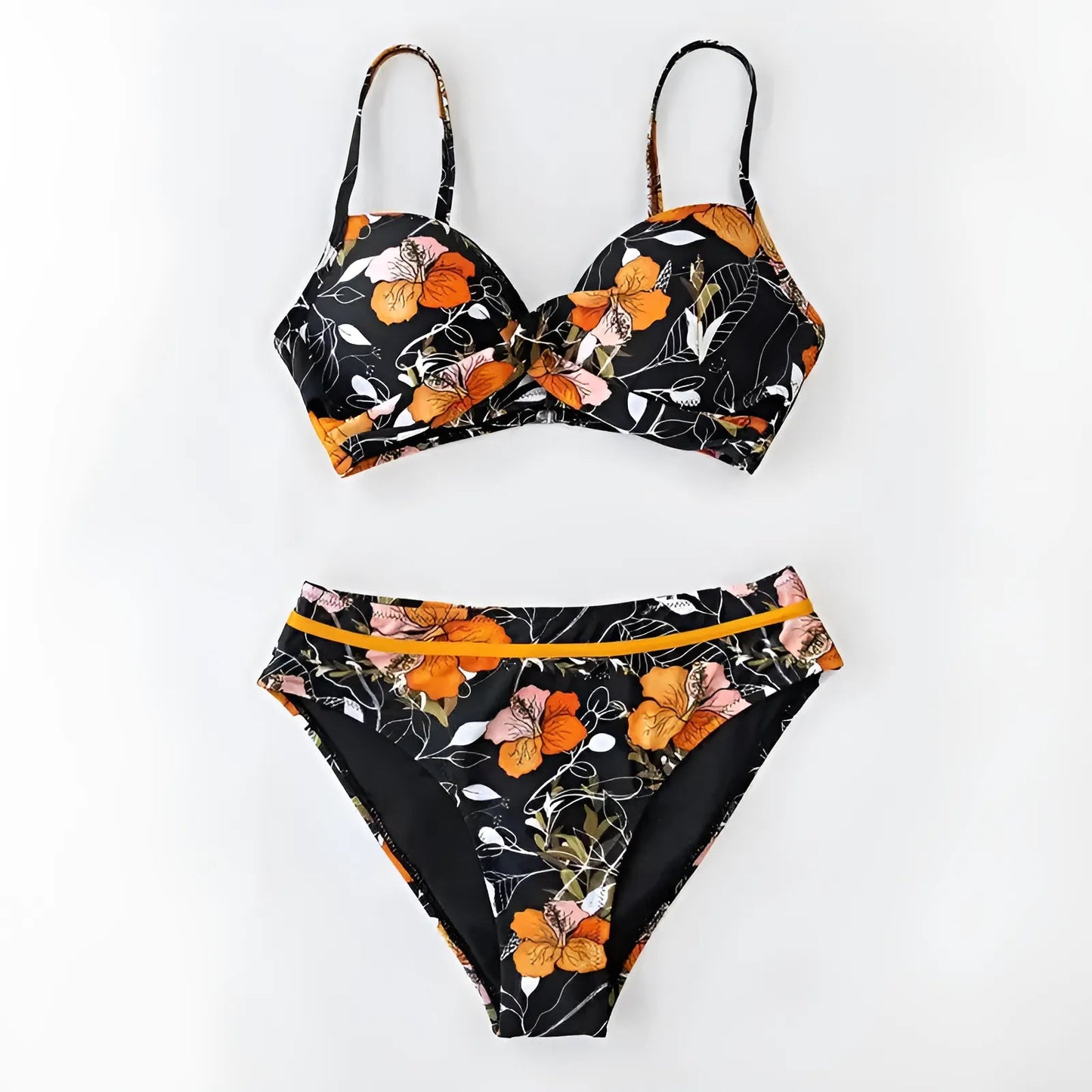 Two-Piece Bikini Swimwear