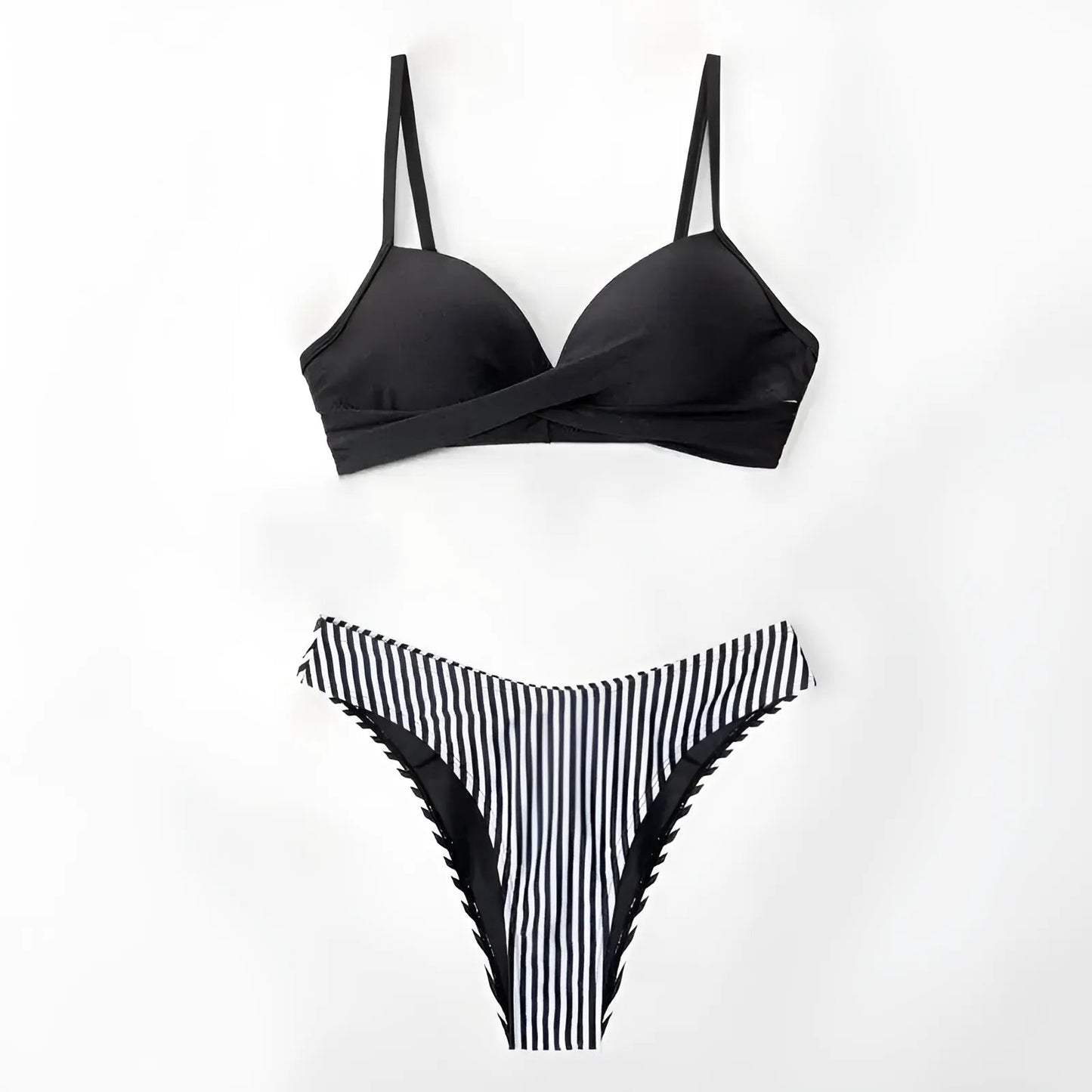 Two-Piece Bikini Swimwear