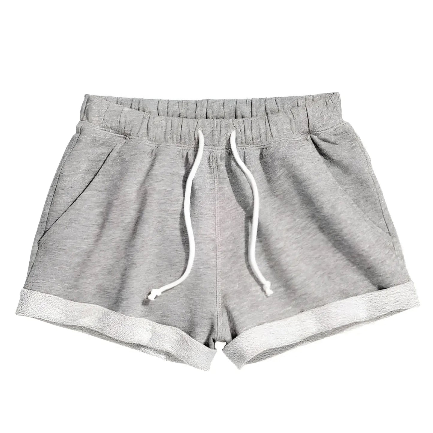 Two-Piece Cotton Pyjama Set with Short Top