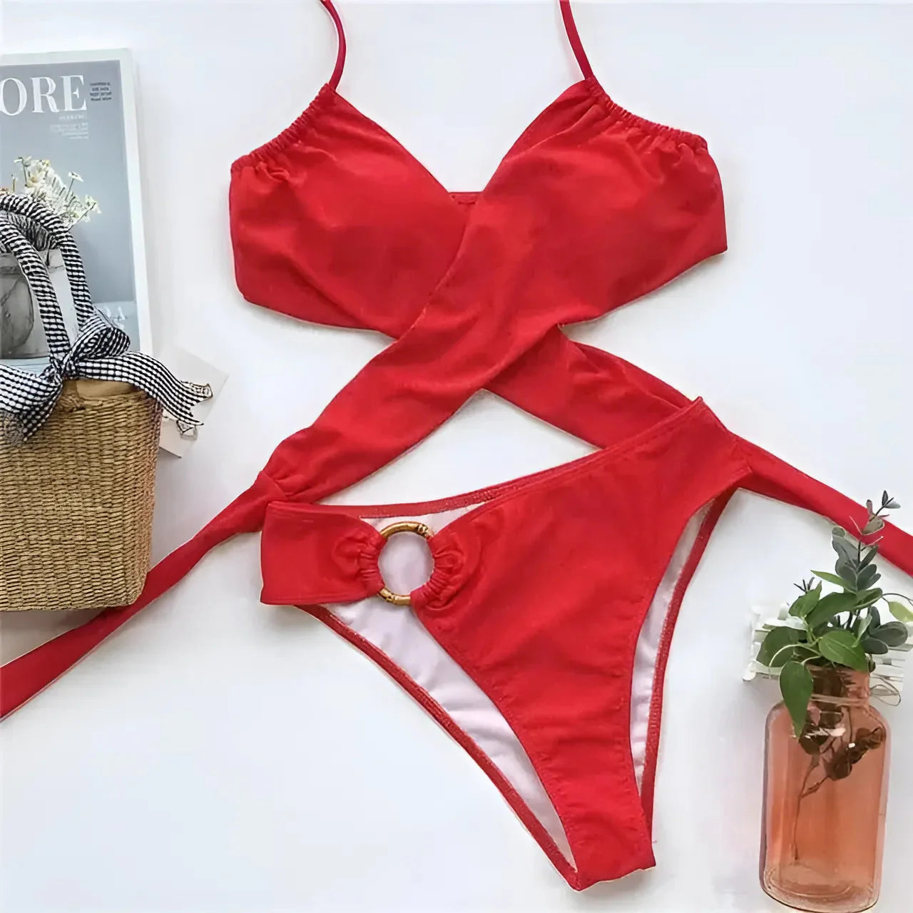 Two-Piece Swimsuit