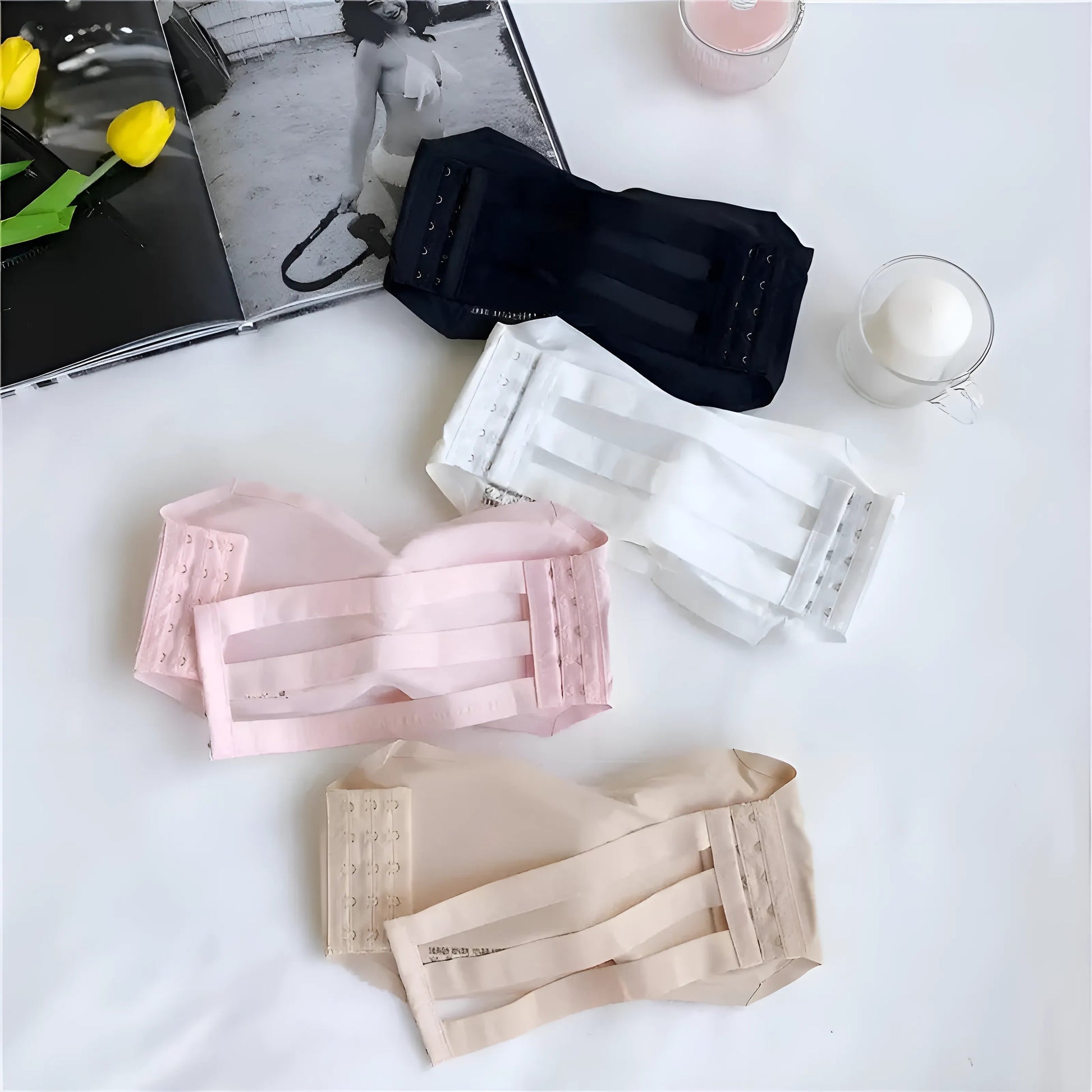 Universal Adjustable Bandeau Bra