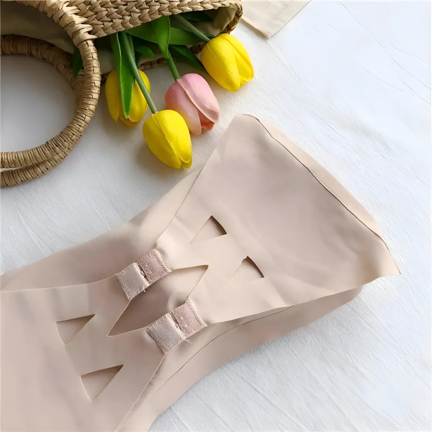 Universal Bandeau Bra with Back Straps