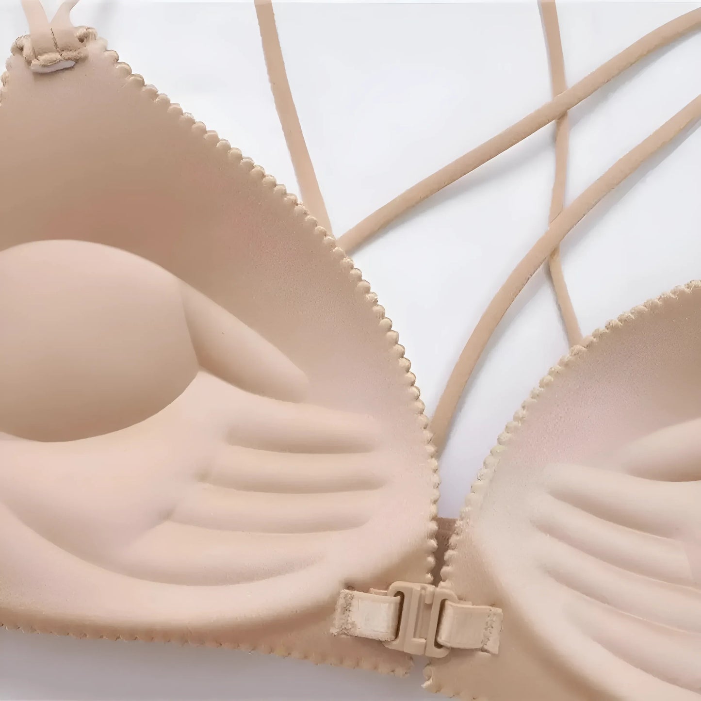 Universal Front Fastening Push-Up Bra