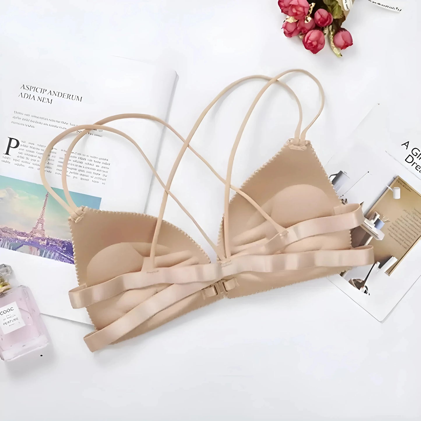Universal Front Fastening Push-Up Bra
