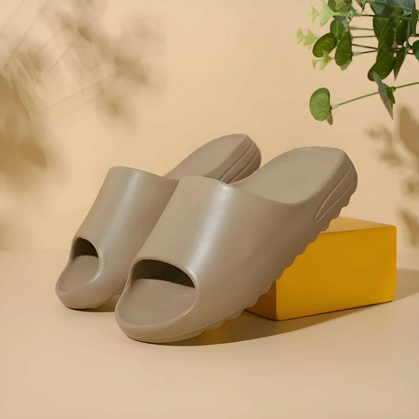 Universal Home Slippers with Thick Sole