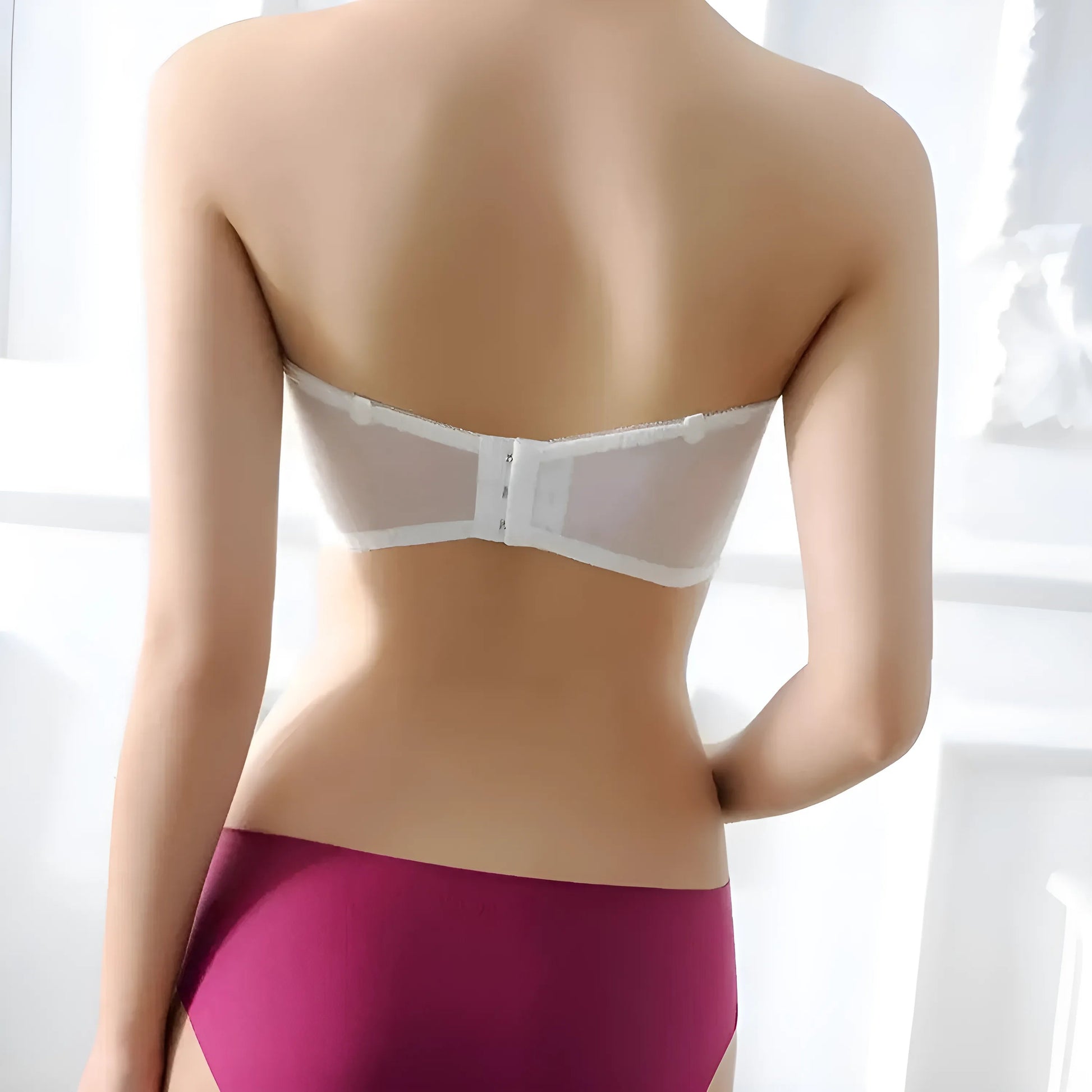 Universal Lace Bandeau Bra
