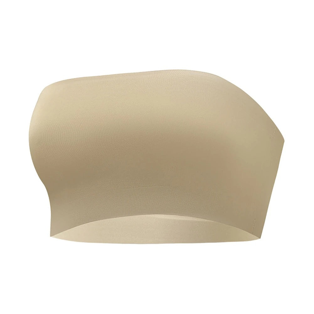 Seamless bandeau bra