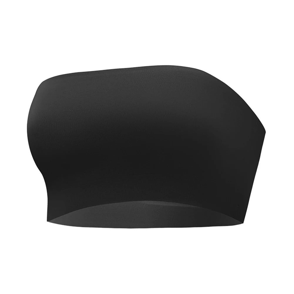 Seamless bandeau bra