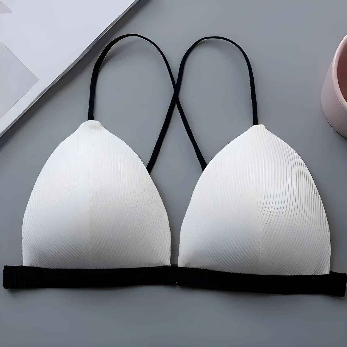 White Classic Push-Up Bra