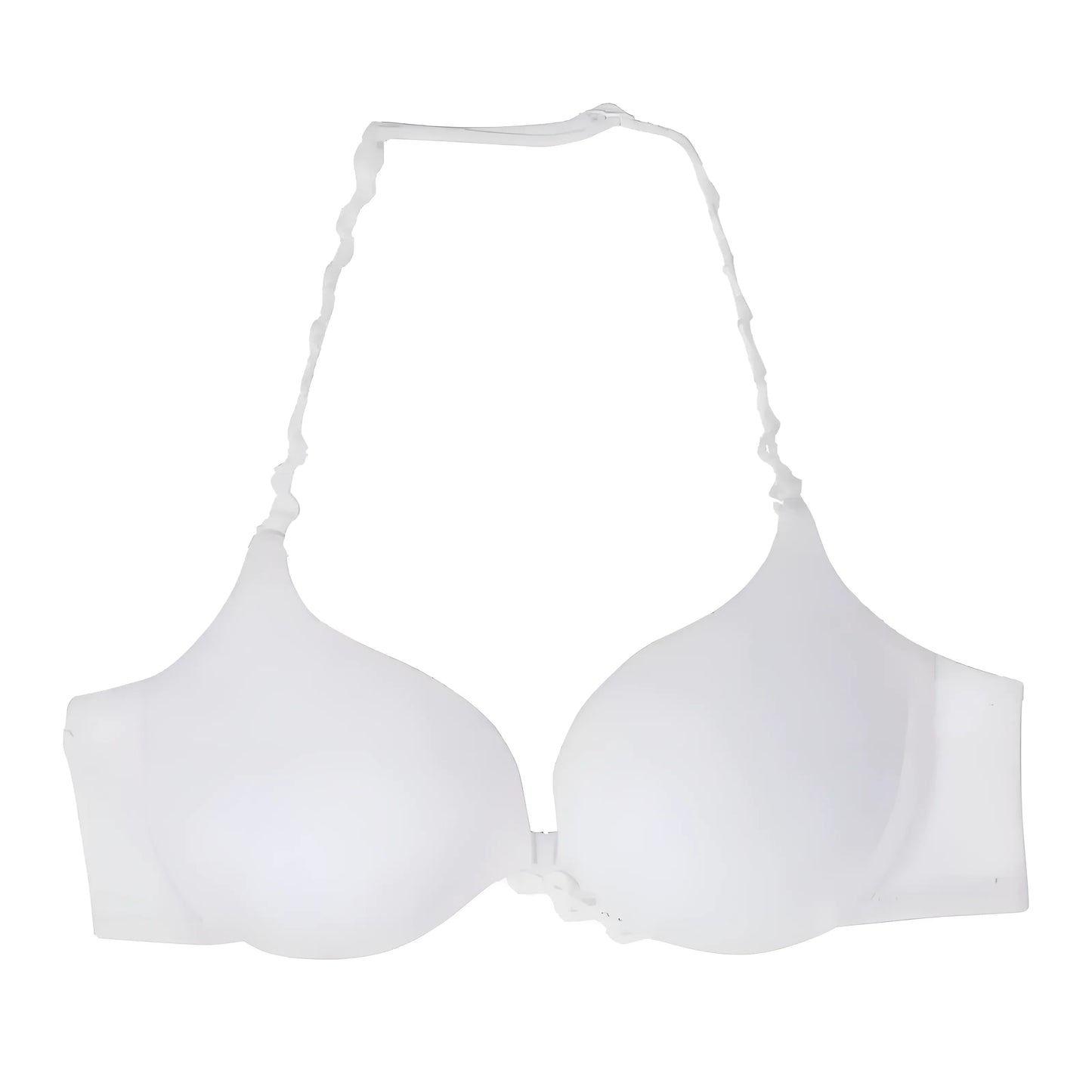 White Lace Front Fastening Bra